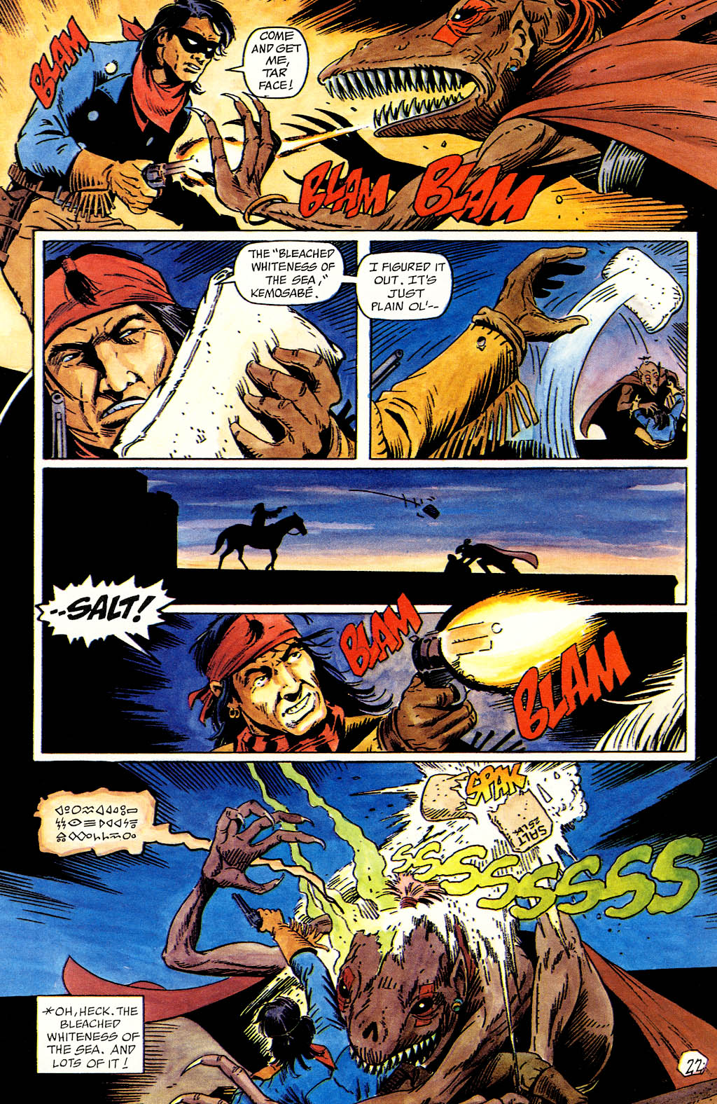 Read online The Lone Ranger And Tonto comic -  Issue #4 - 24