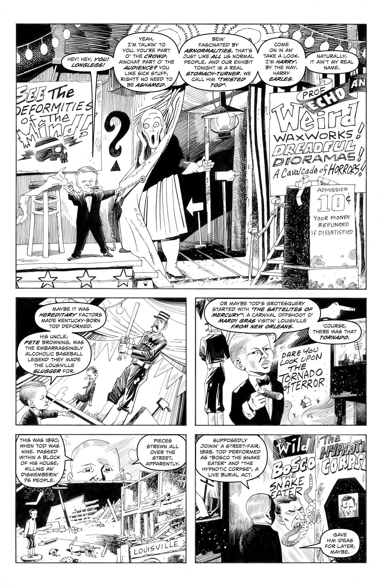 Read online Alan Moore's Cinema Purgatorio comic -  Issue #14 - 6