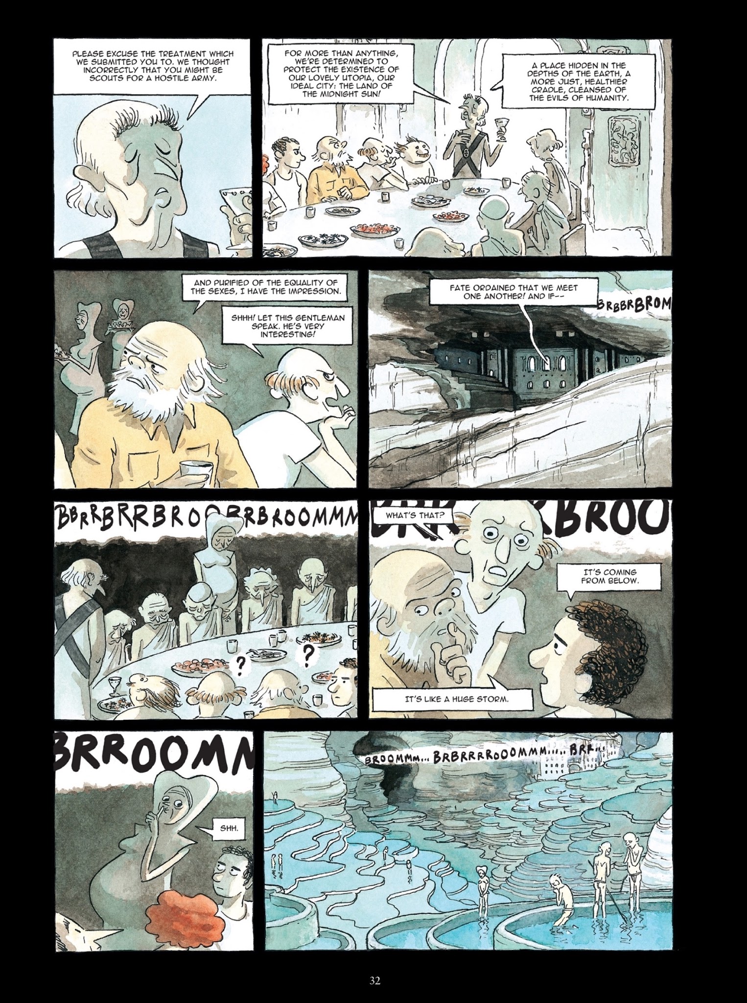 Read online Satania comic -  Issue # TPB - 33