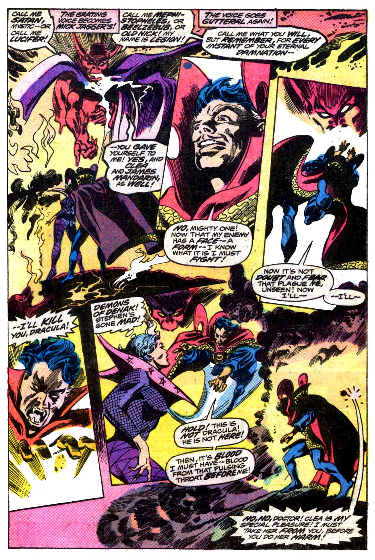 Read online Doctor Strange (1974) comic -  Issue #16 - 4