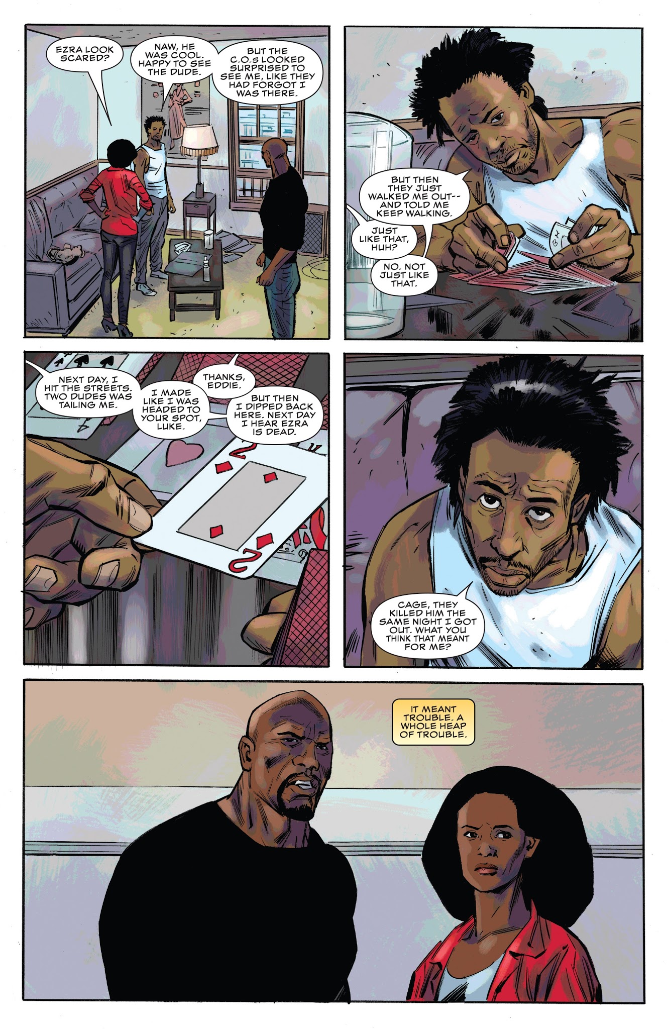 Read online Black Panther and the Crew comic -  Issue #4 - 15