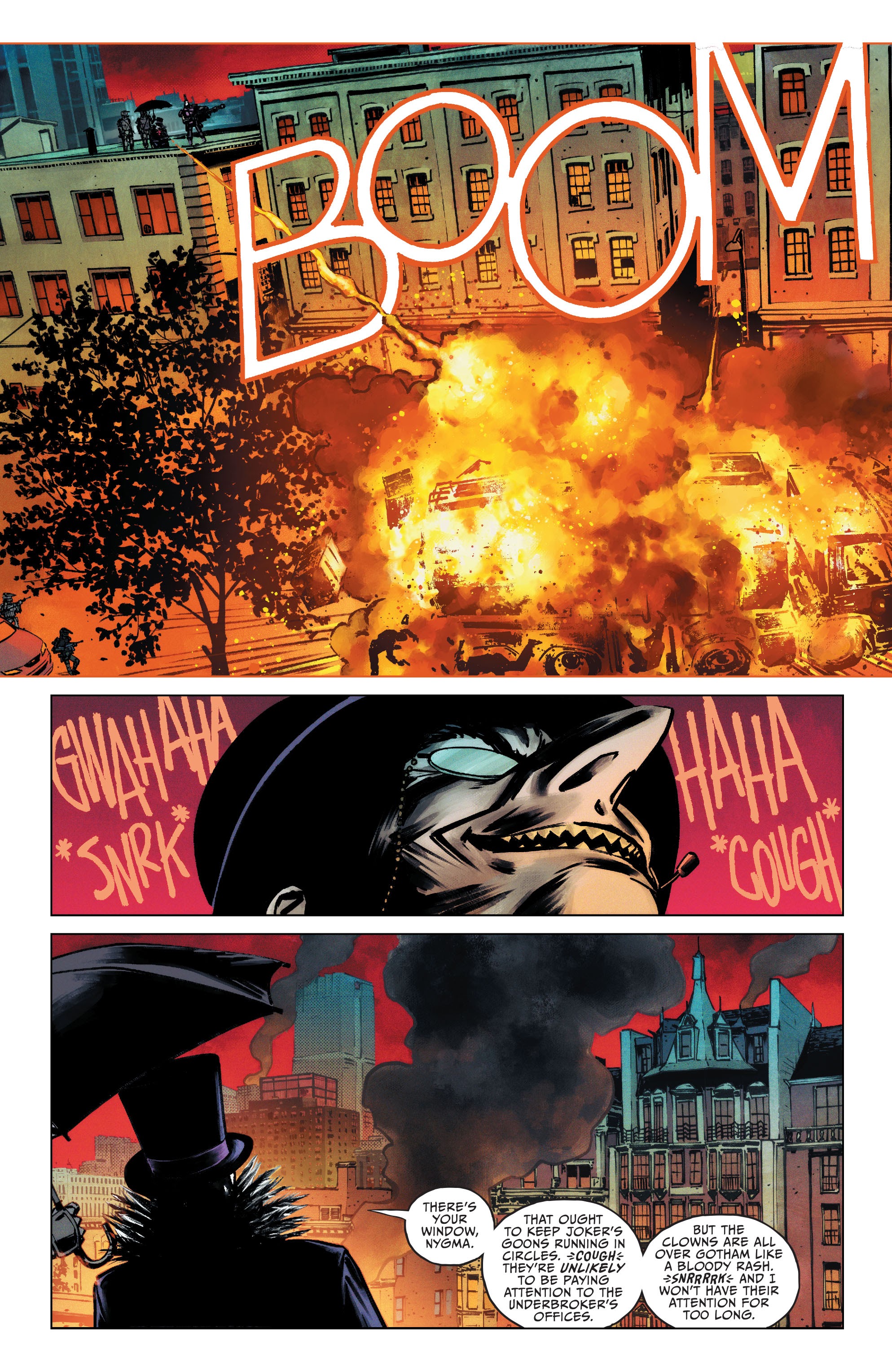 Read online Catwoman (2018) comic -  Issue #25 - 9