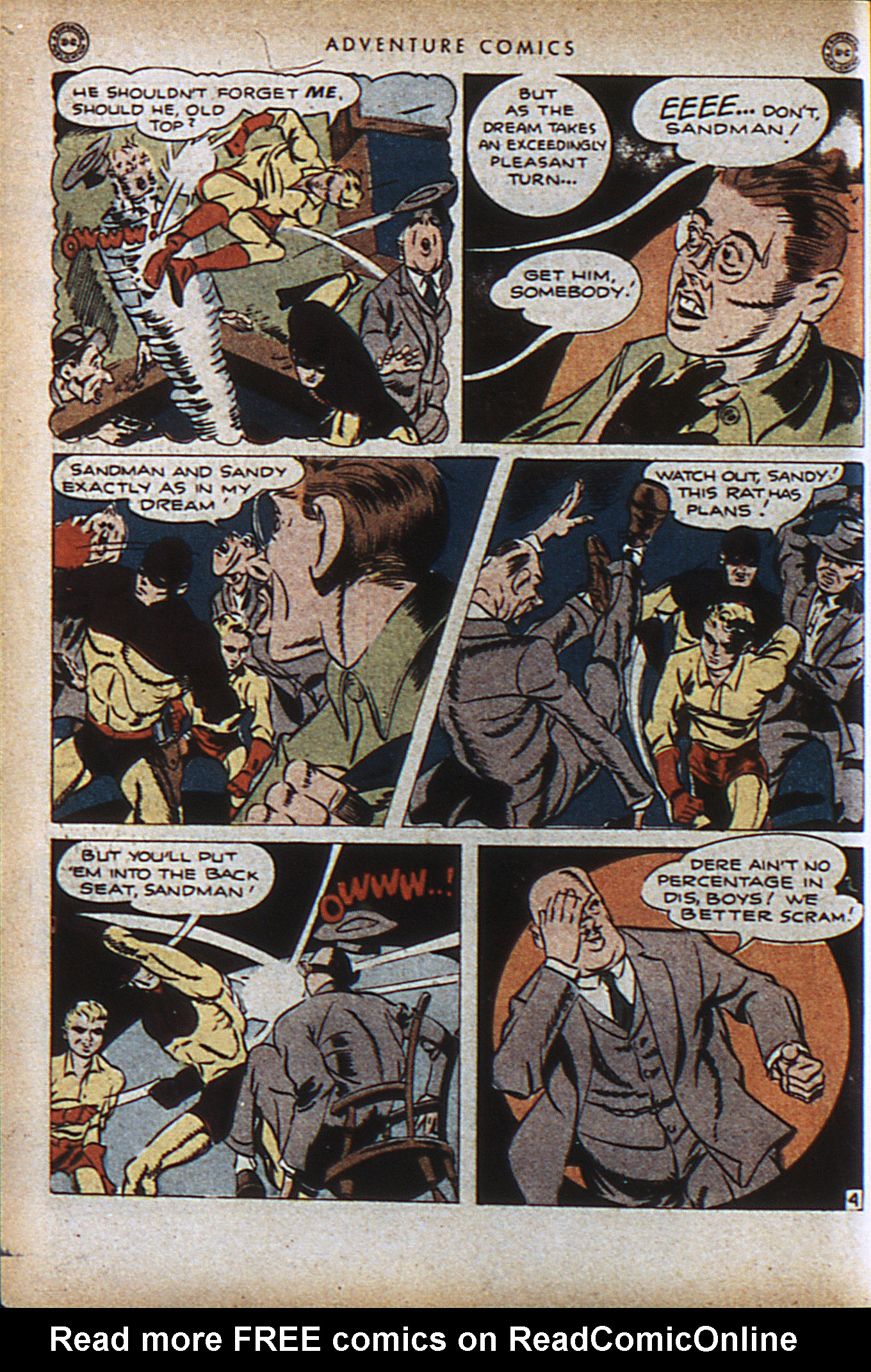 Read online Adventure Comics (1938) comic -  Issue #96 - 7