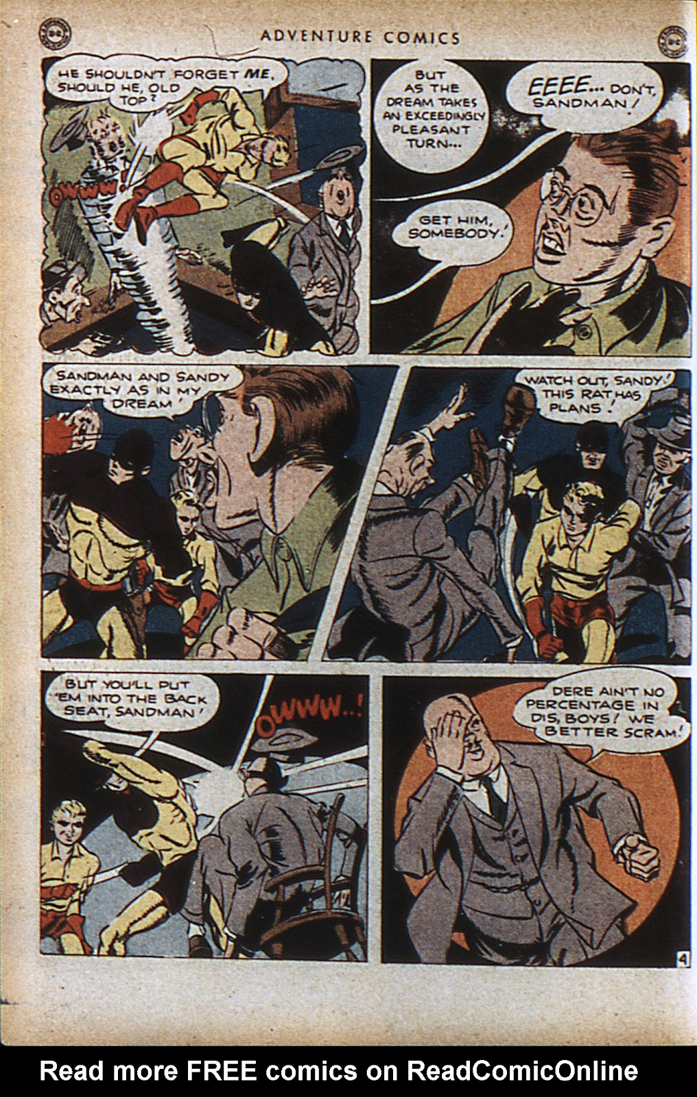Adventure Comics (1938) issue 96 - Page 7