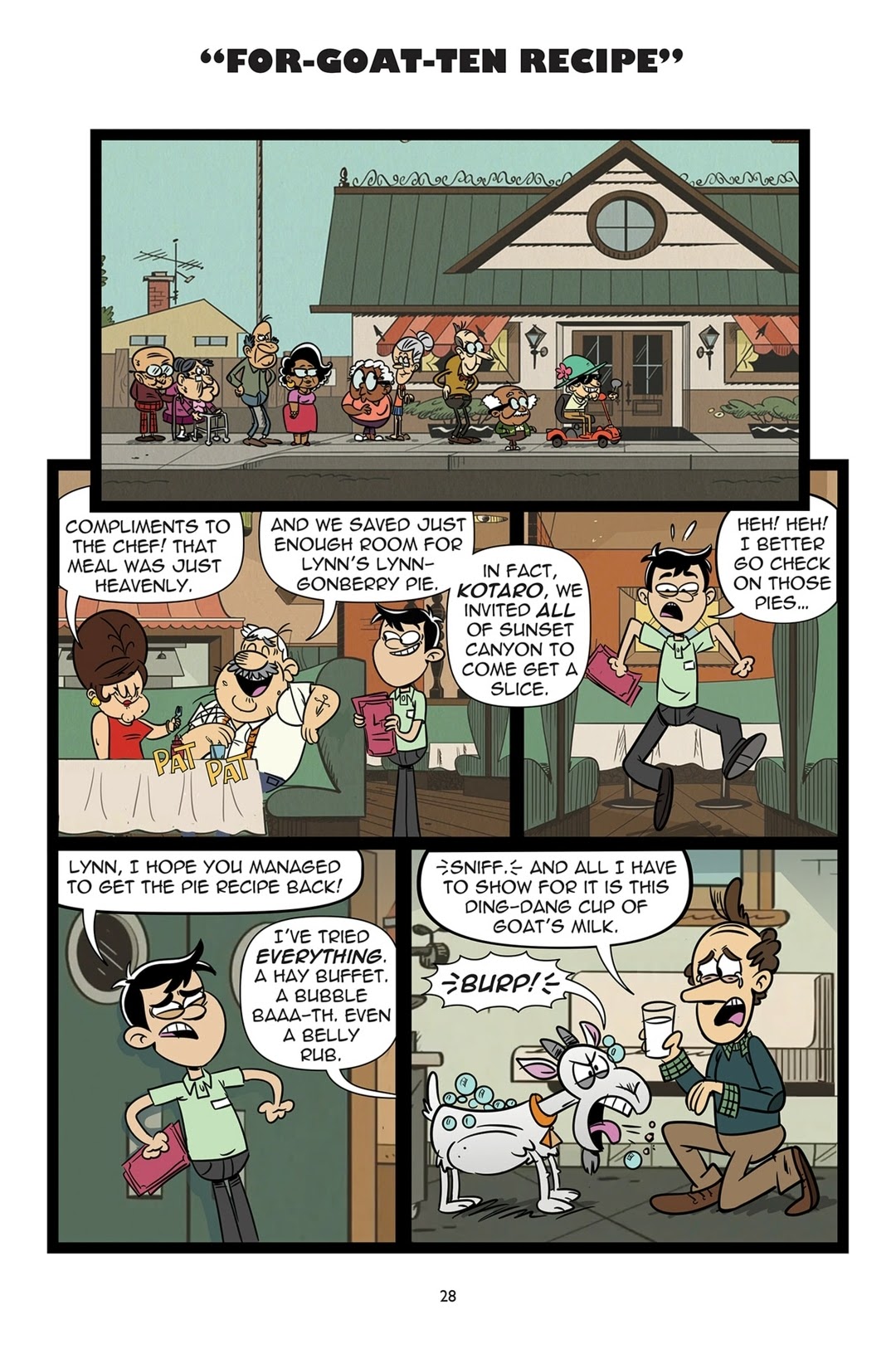 Read online The Loud House comic -  Issue #16 - 28
