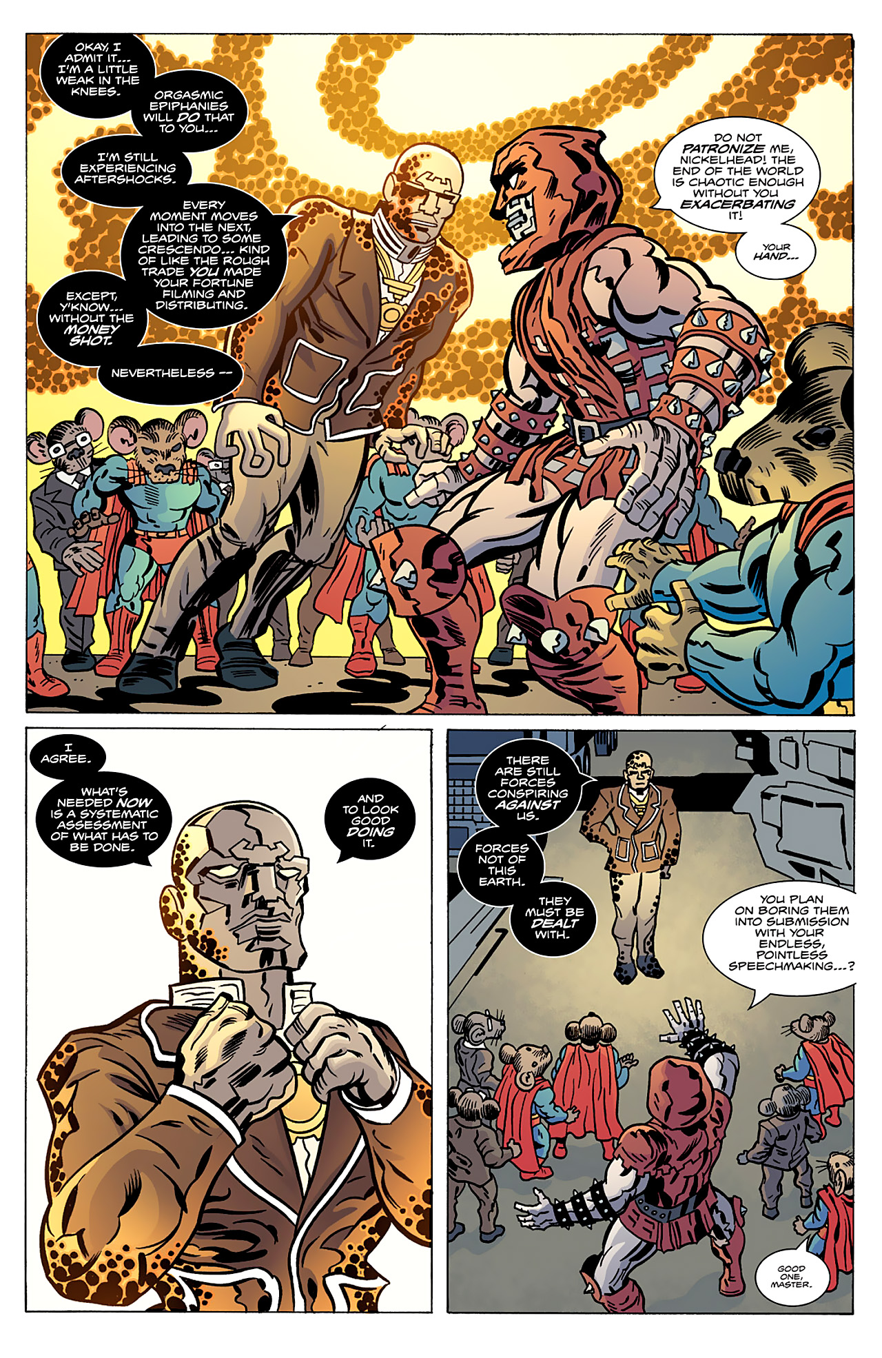 Read online Gødland comic -  Issue #35 - 17