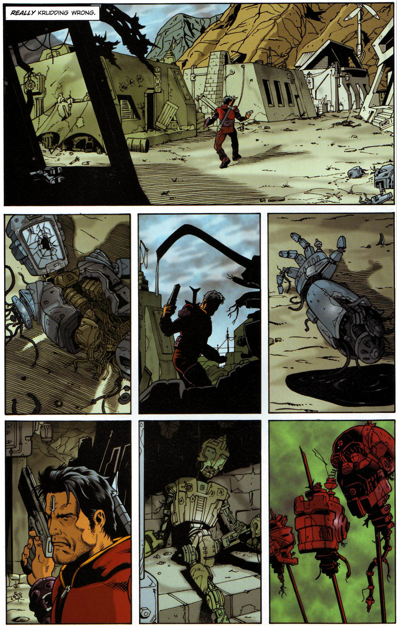 Read online Judge Dredd Megazine (vol. 4) comic -  Issue #3 - 34