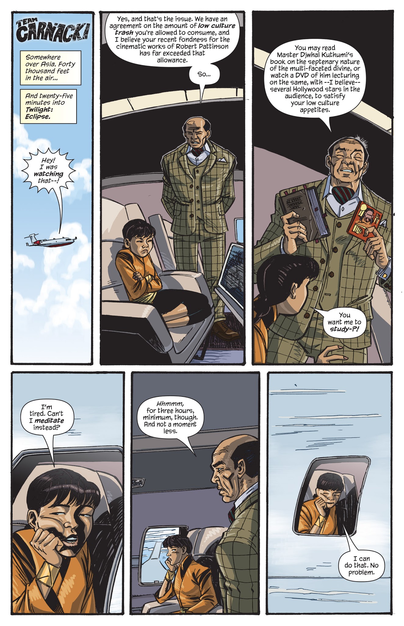 Read online Dept of Monsterology comic -  Issue #2 - 8