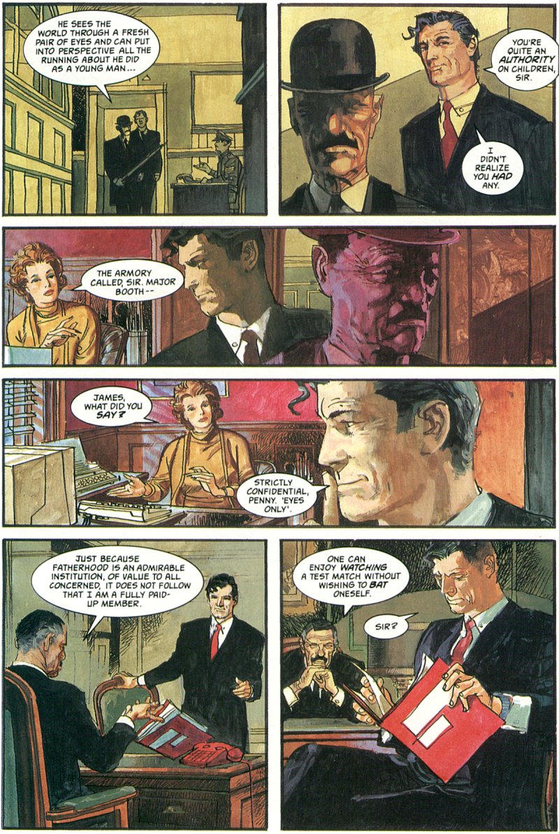 Read online James Bond: A Silent Armageddon comic -  Issue #2 - 10