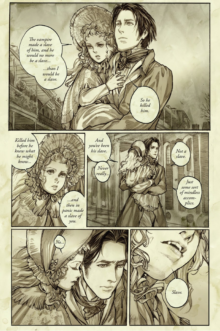 Interview With the Vampire: Claudia's Story issue TPB (Part 1) - Page 90