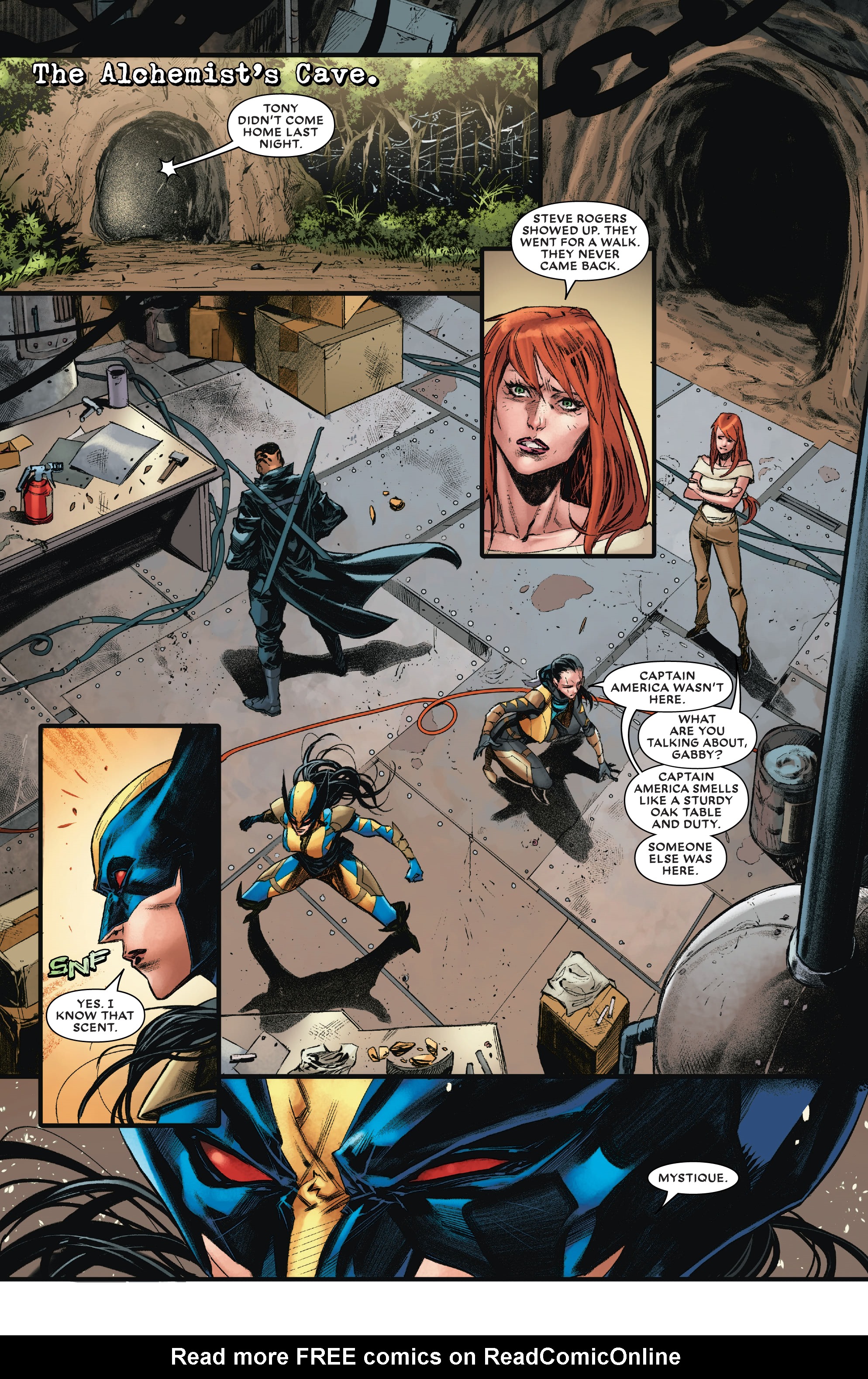 Read online Dark Ages (2021) comic -  Issue #3 - 6