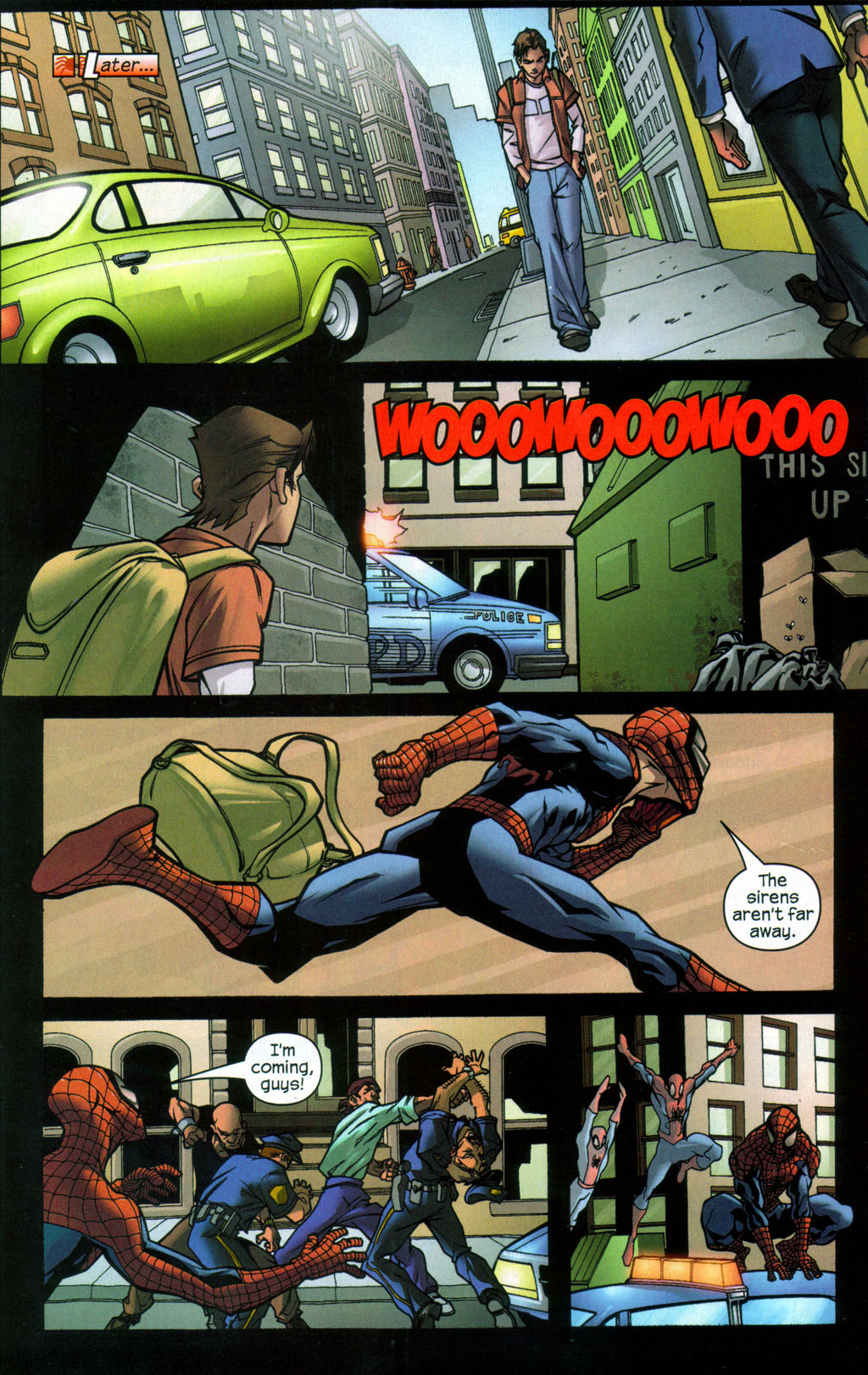 Read online Marvel Age Spider-Man comic -  Issue #16 - 5