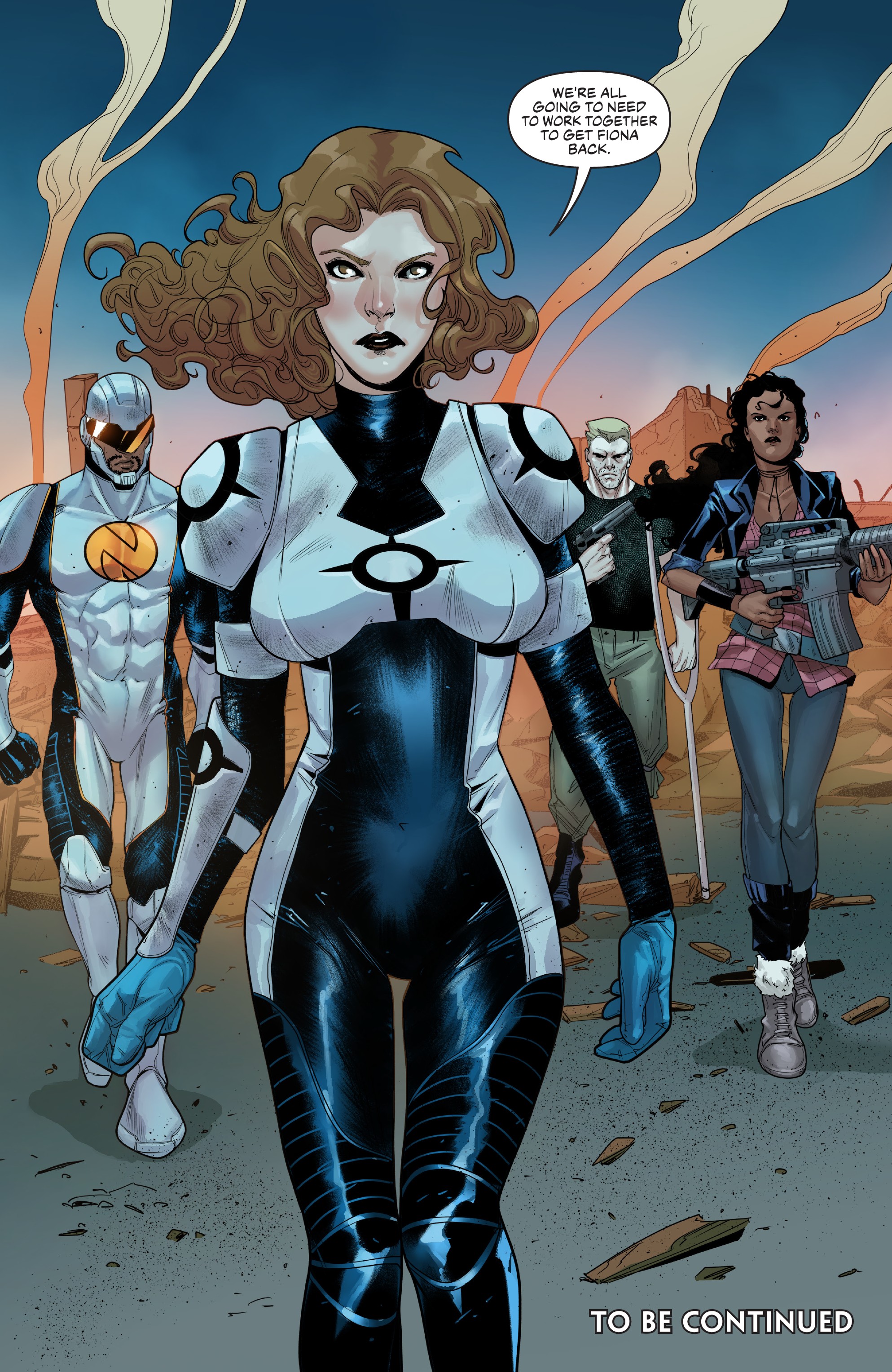 Read online Summit comic -  Issue #13 - 26