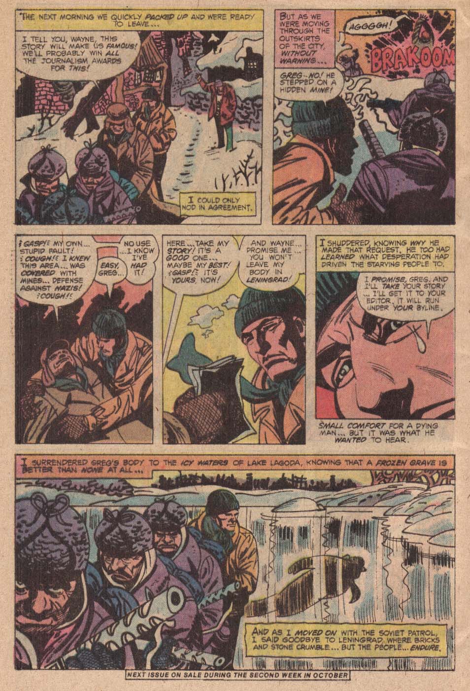 Read online Men of War comic -  Issue #23 - 19