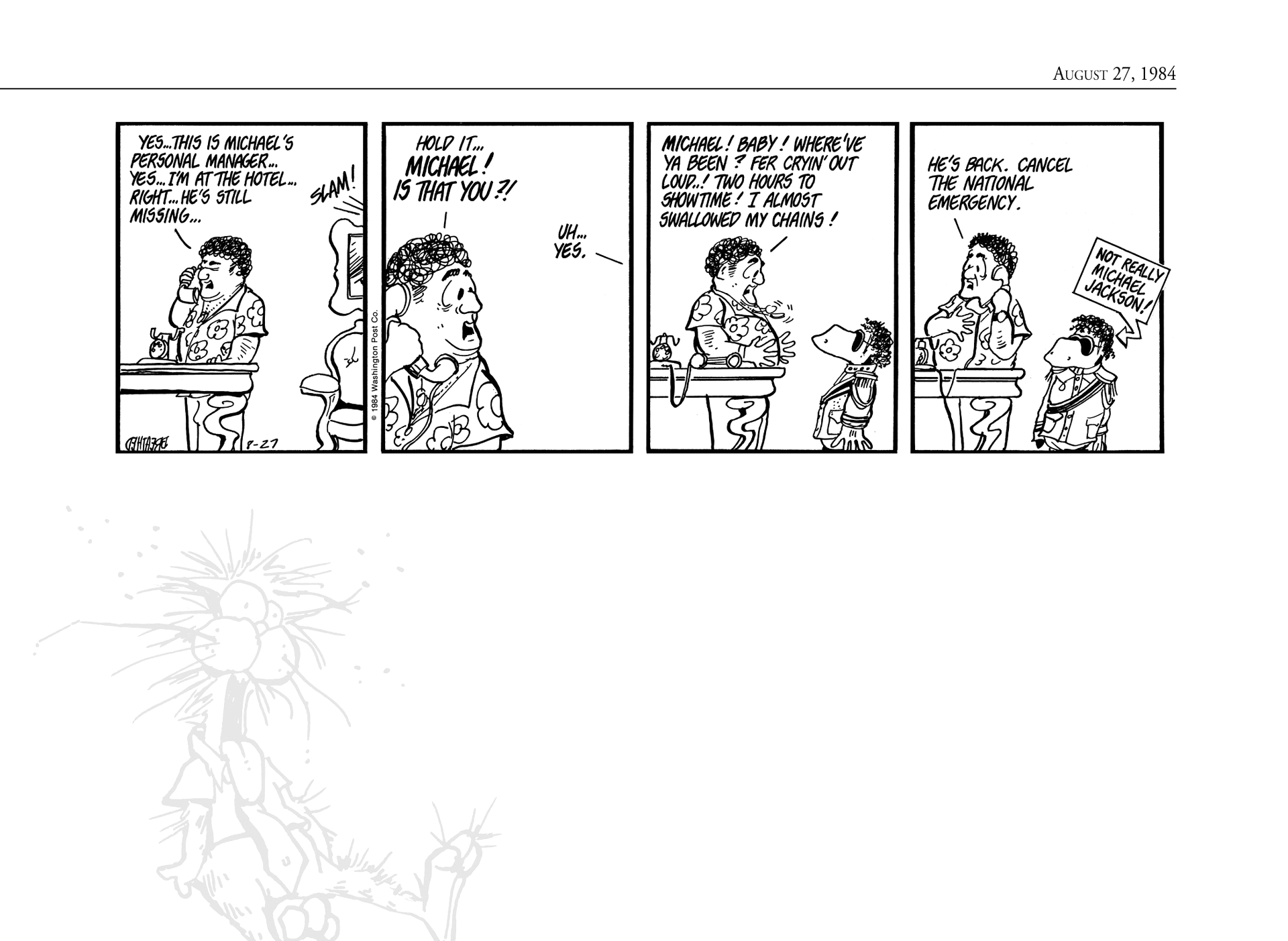 Read online The Bloom County Digital Library comic -  Issue # TPB 4 (Part 3) - 46