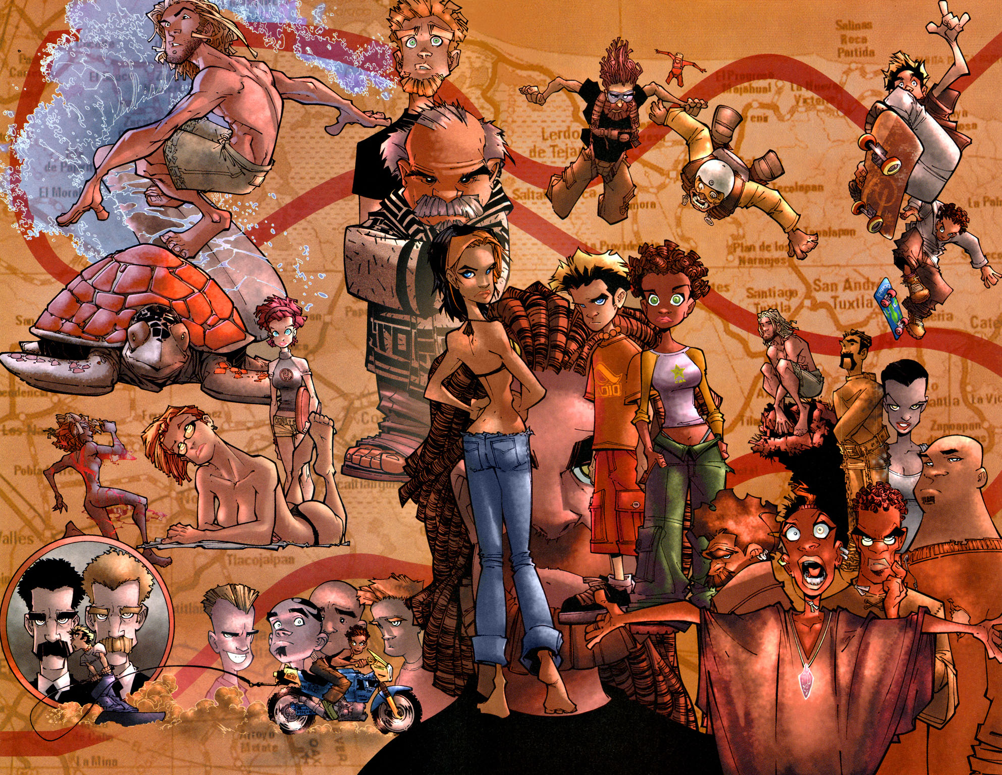 Read online Kamikaze comic -  Issue #6 - 5