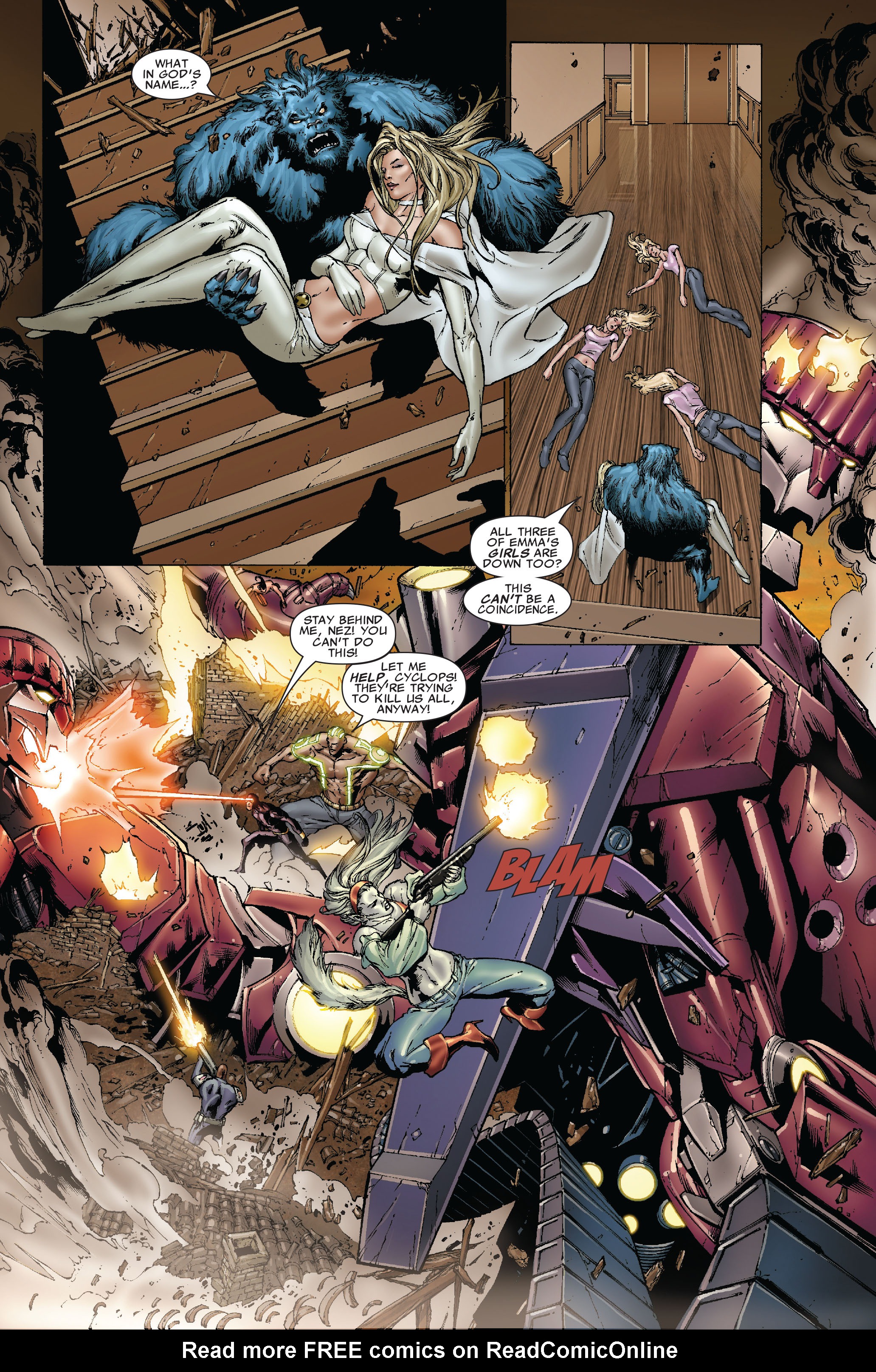 Read online X-Men: Messiah Complex comic -  Issue # Full - 158