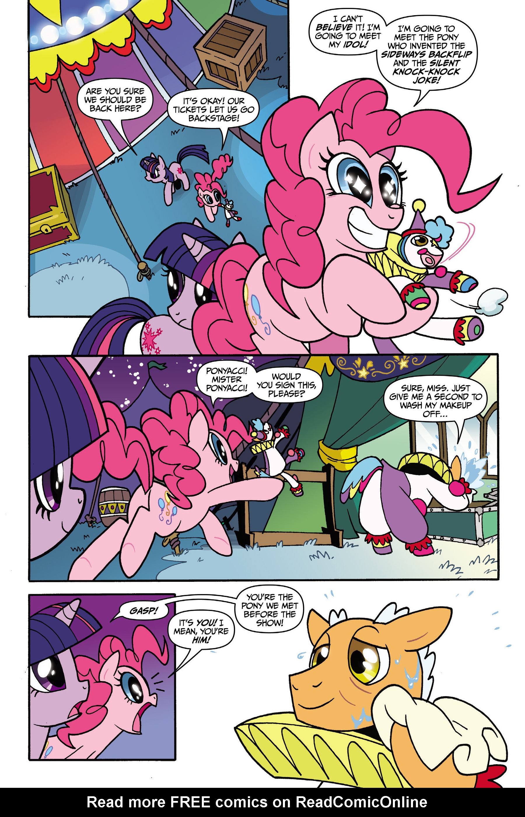 Read online My Little Pony: Adventures in Friendship comic -  Issue #2 - 12