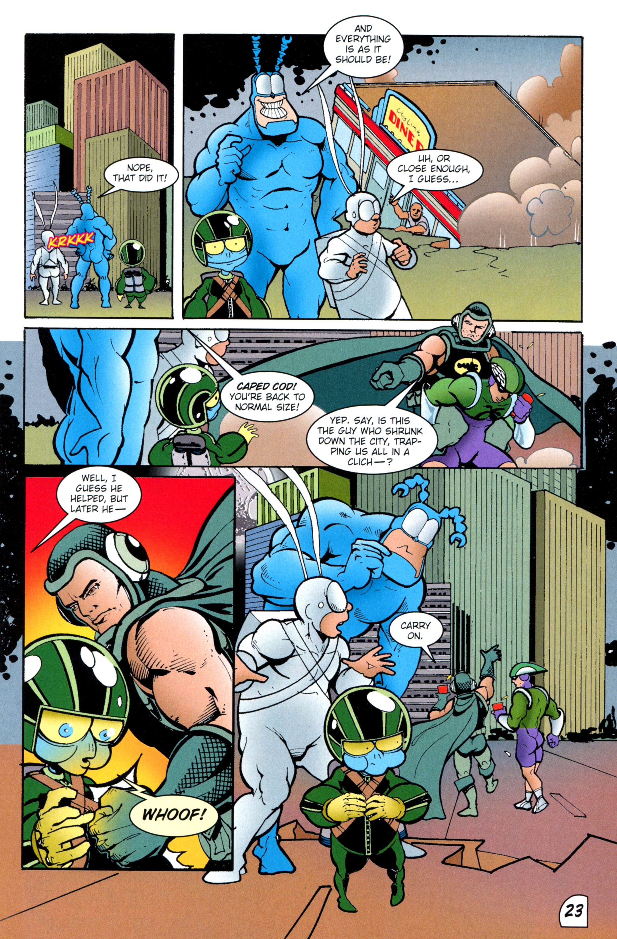 Read online Free Comic Book Day 2014 comic -  Issue # The Tick - 25