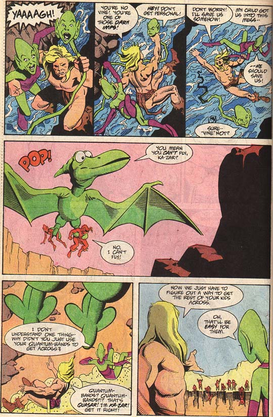 Read online The Impossible Man Summer Vacation Spectacular comic -  Issue #2 - 22