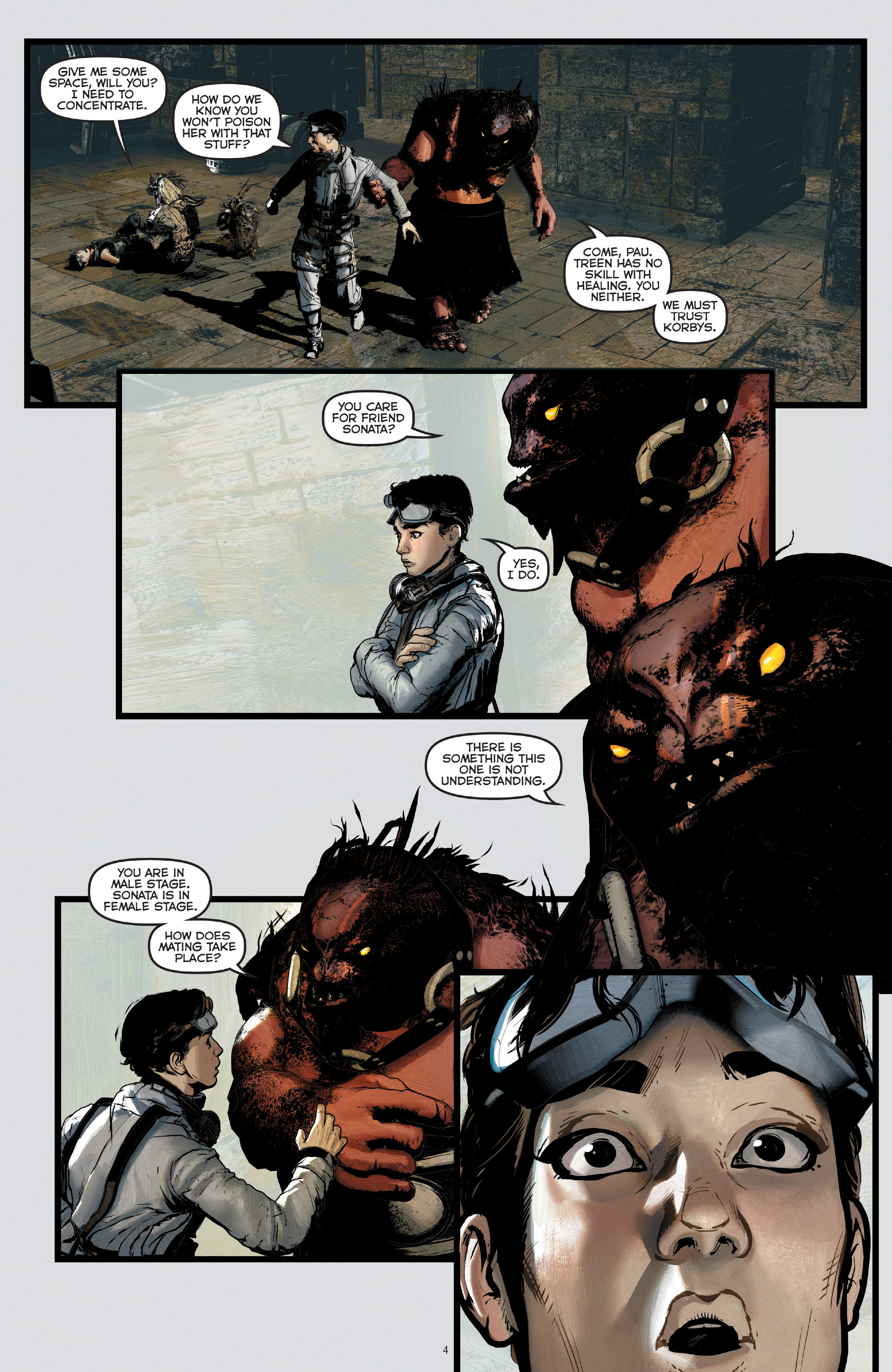Read online Sonata comic -  Issue #5 - 6