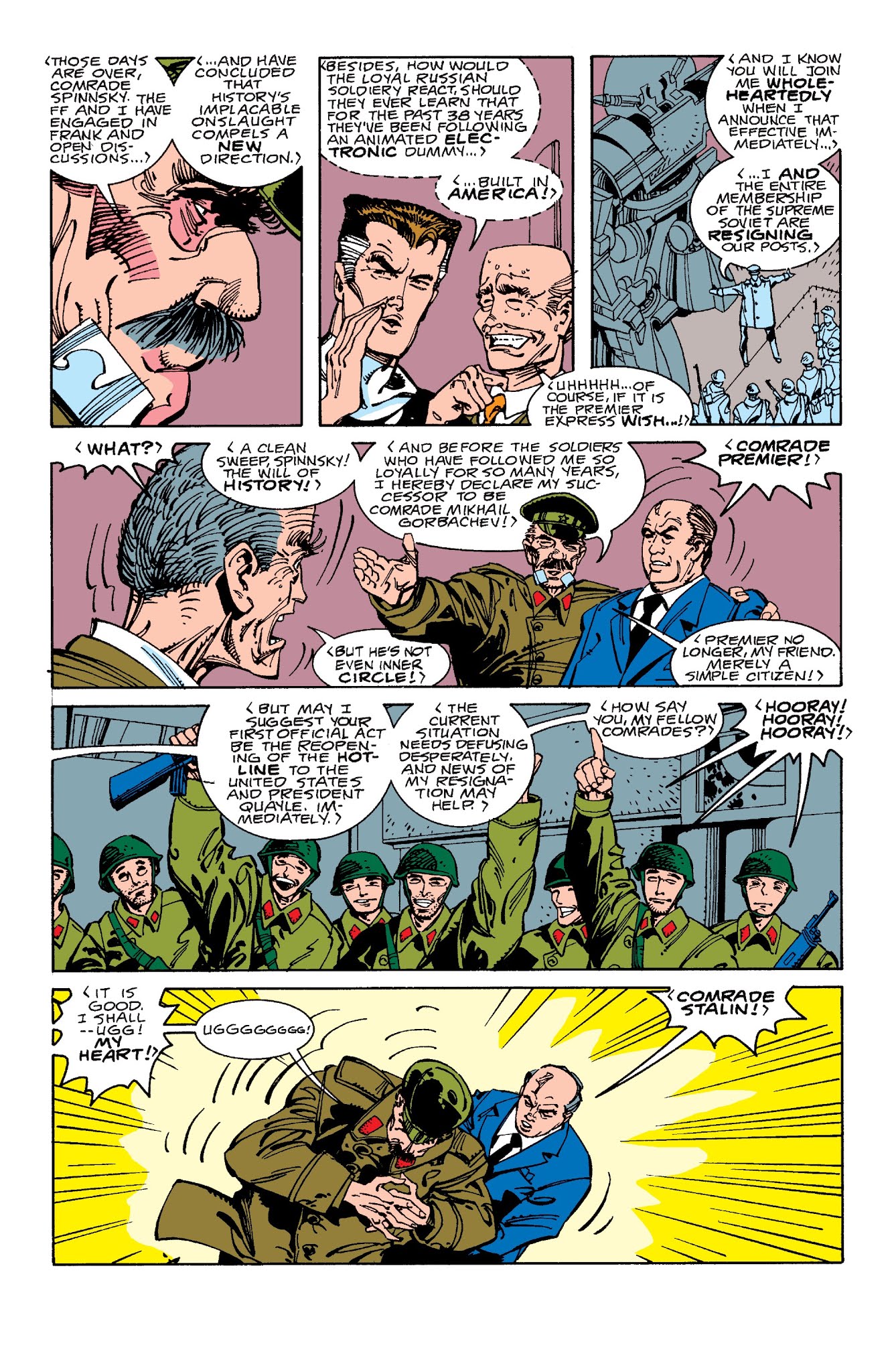 Read online Fantastic Four Visionaries: Walter Simonson comic -  Issue # TPB 2 (Part 1) - 69