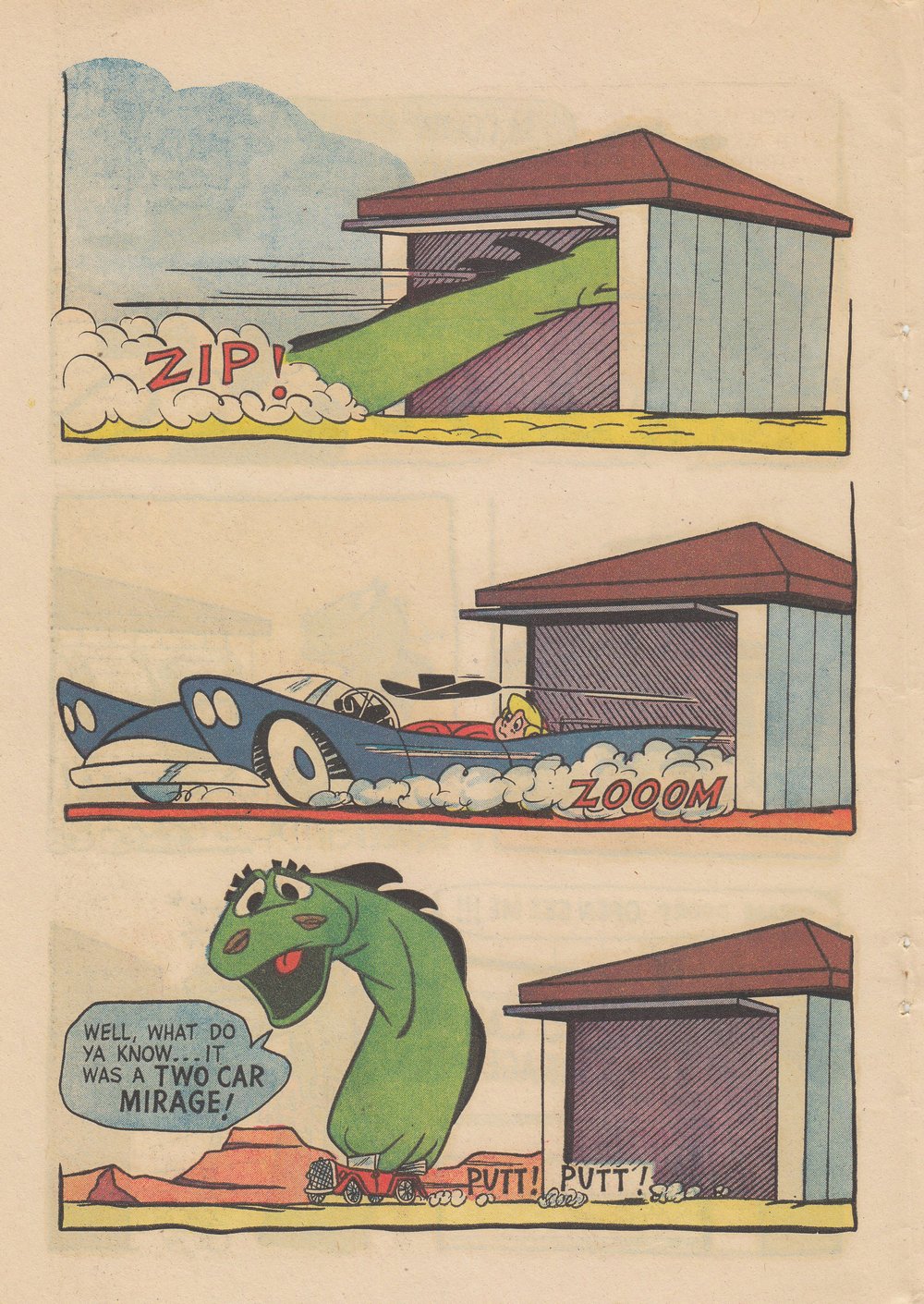 Read online Beany and Cecil comic -  Issue #4 - 14