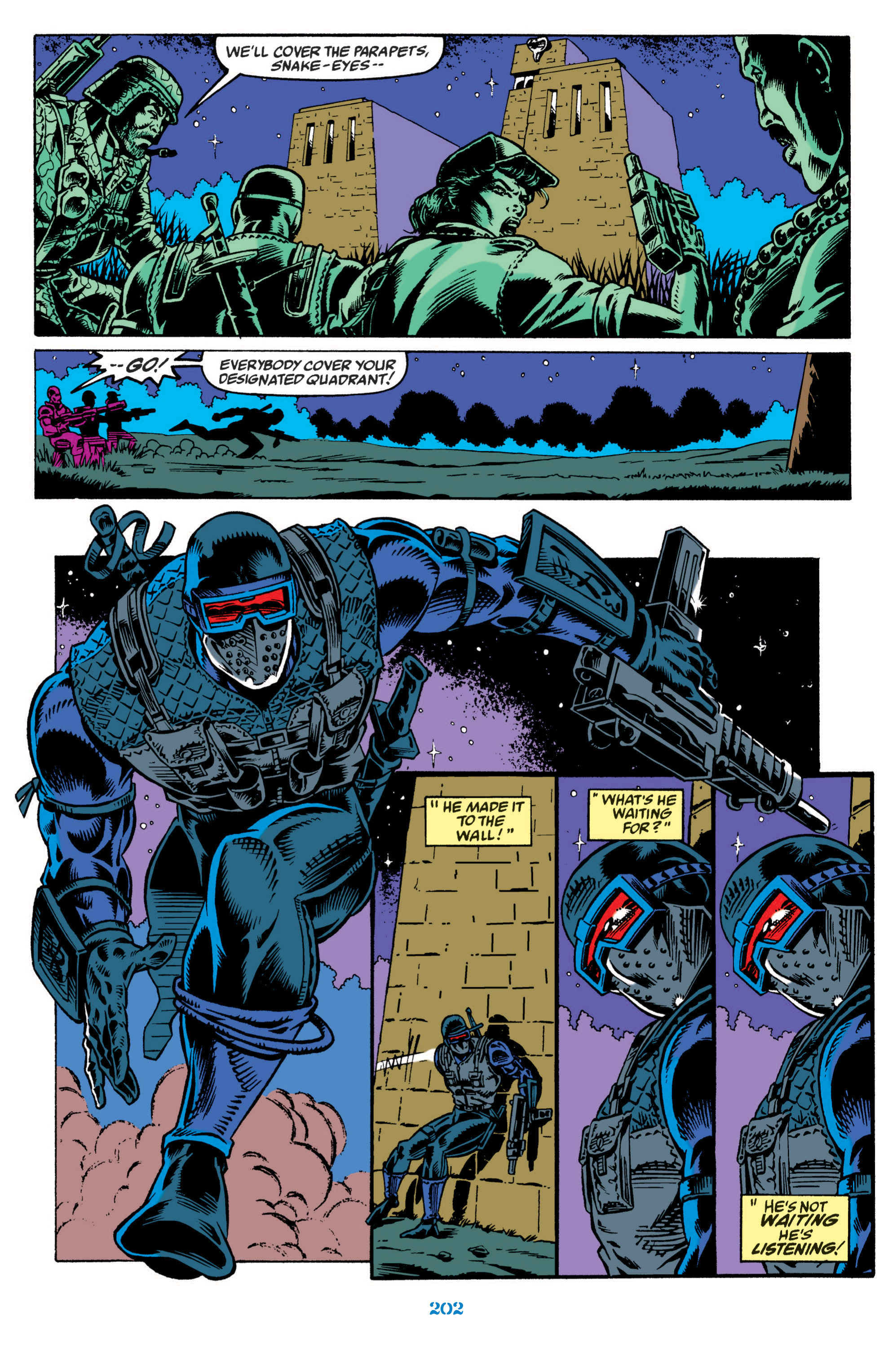 Read online Classic G.I. Joe comic -  Issue # TPB 13 (Part 2) - 97