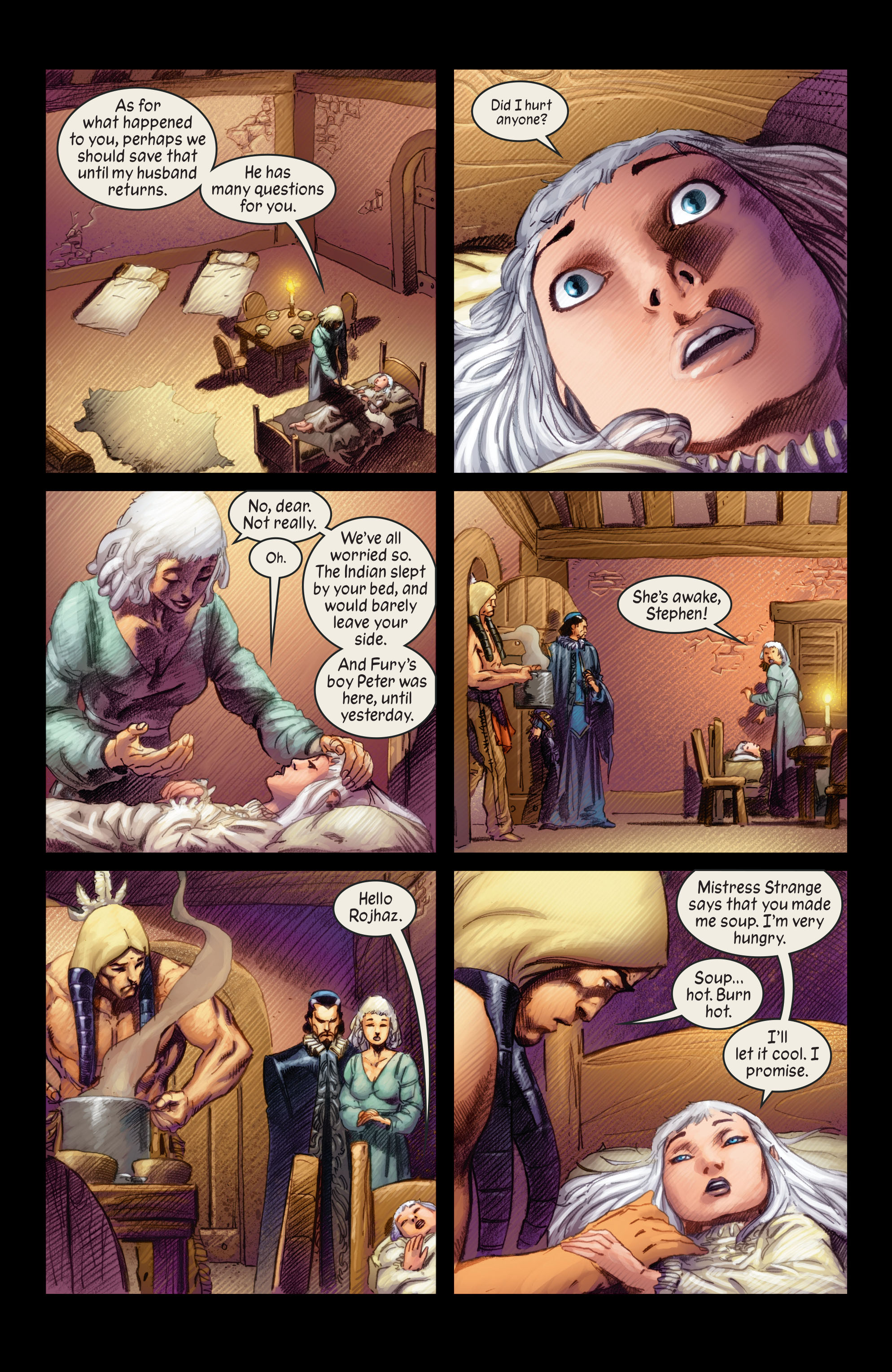 Read online Marvel 1602 comic -  Issue #4 - 4