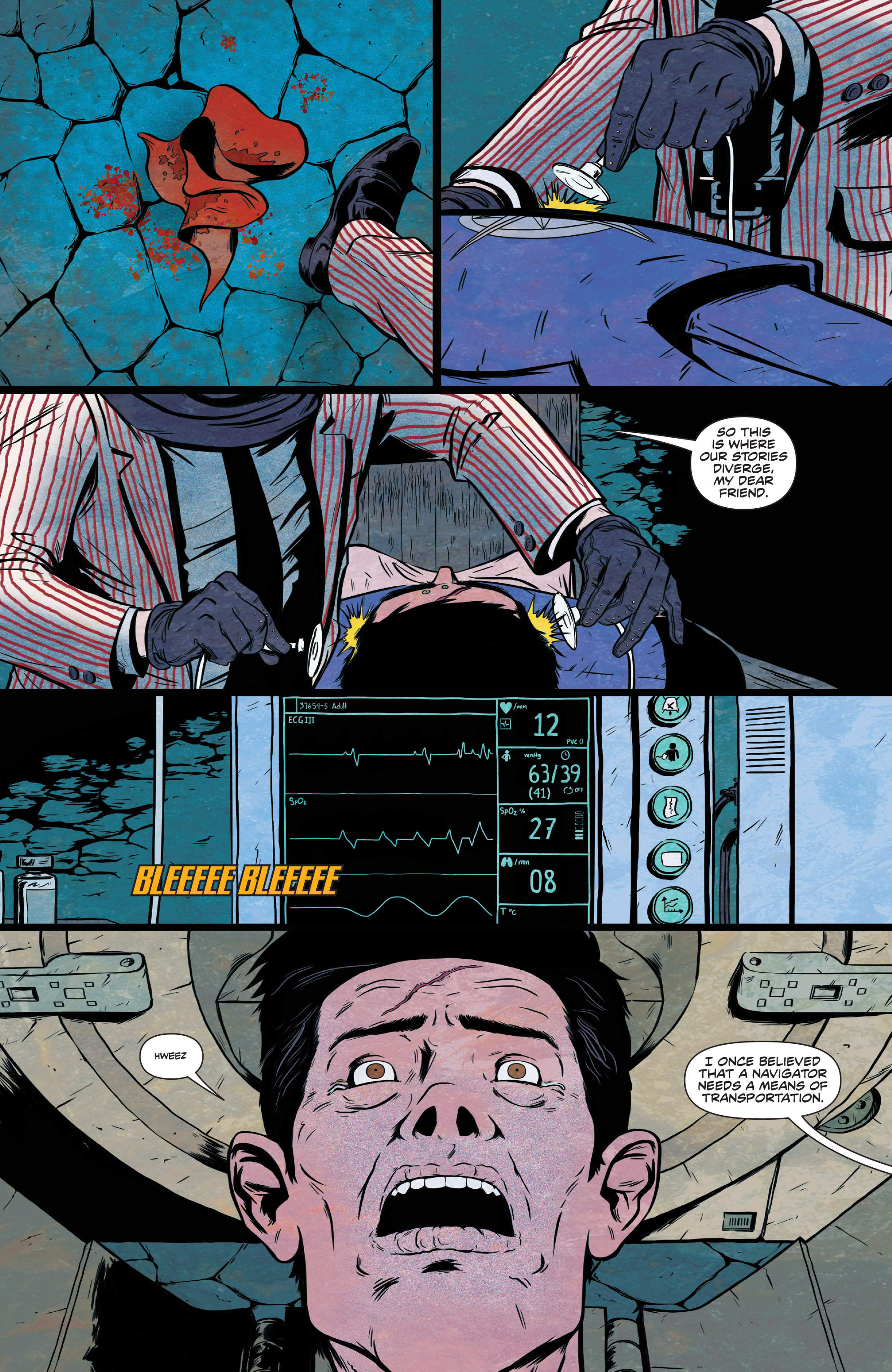 Read online Translucid comic -  Issue #6 - 20