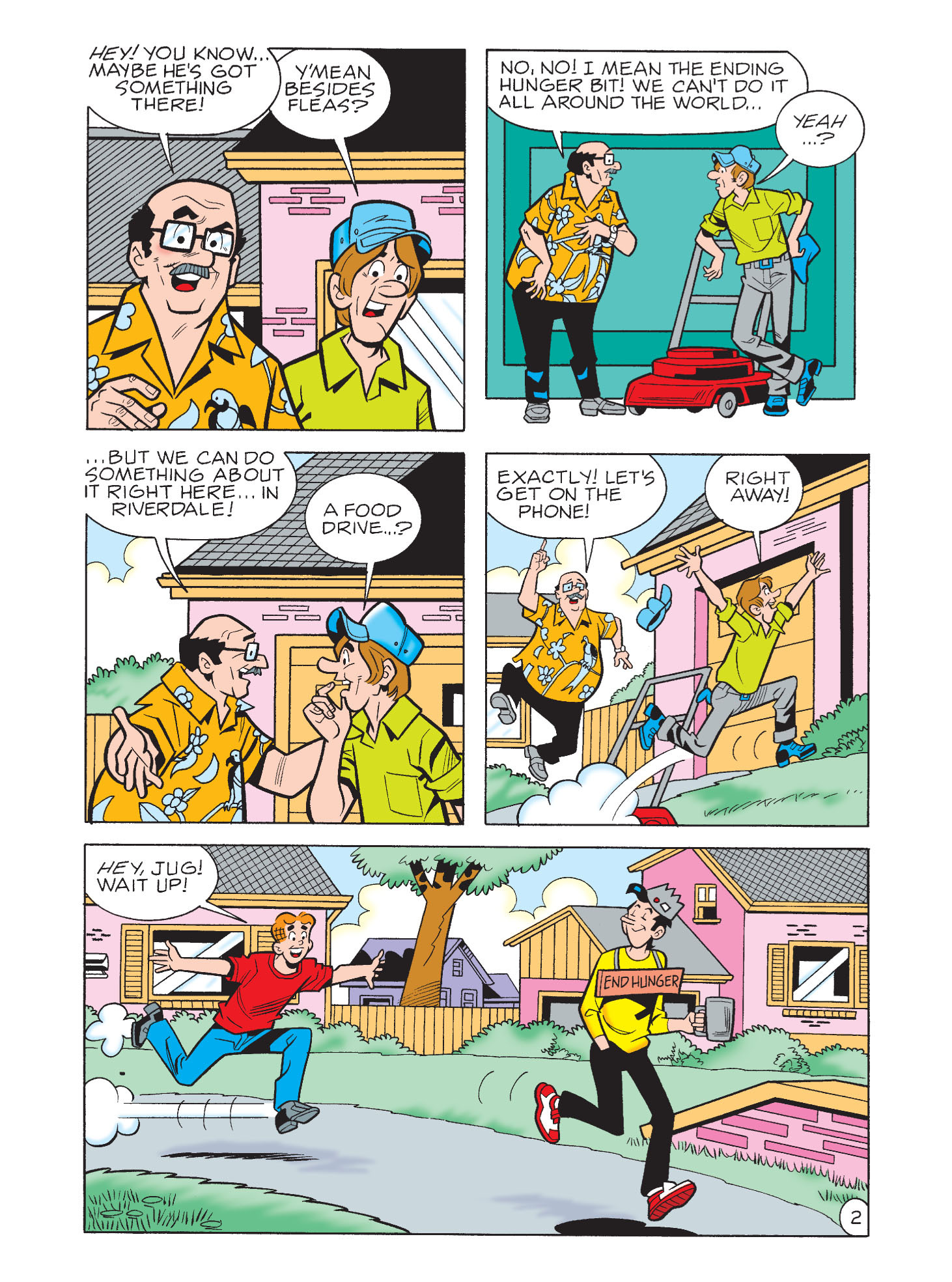 Read online Jughead's Double Digest Magazine comic -  Issue #182 - 9