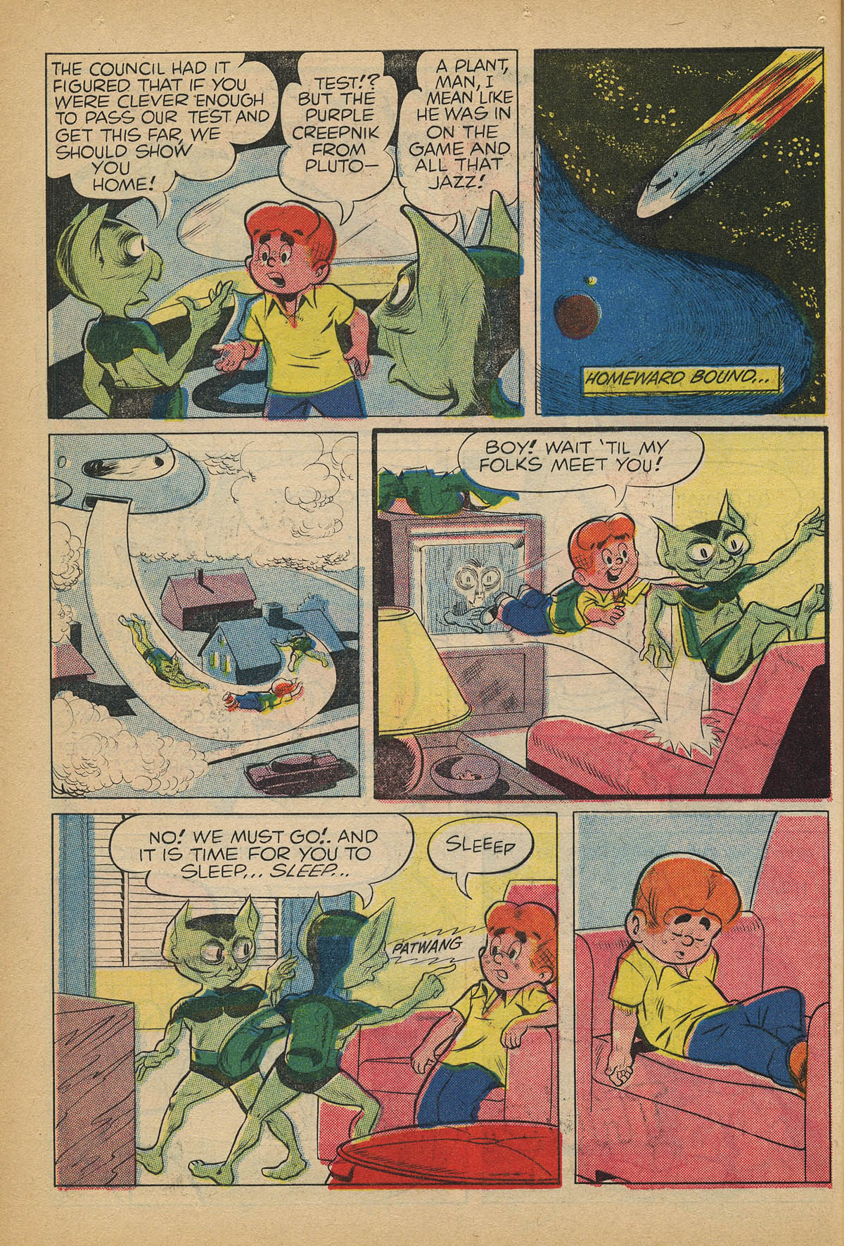 Read online The Adventures of Little Archie comic -  Issue #18 - 28