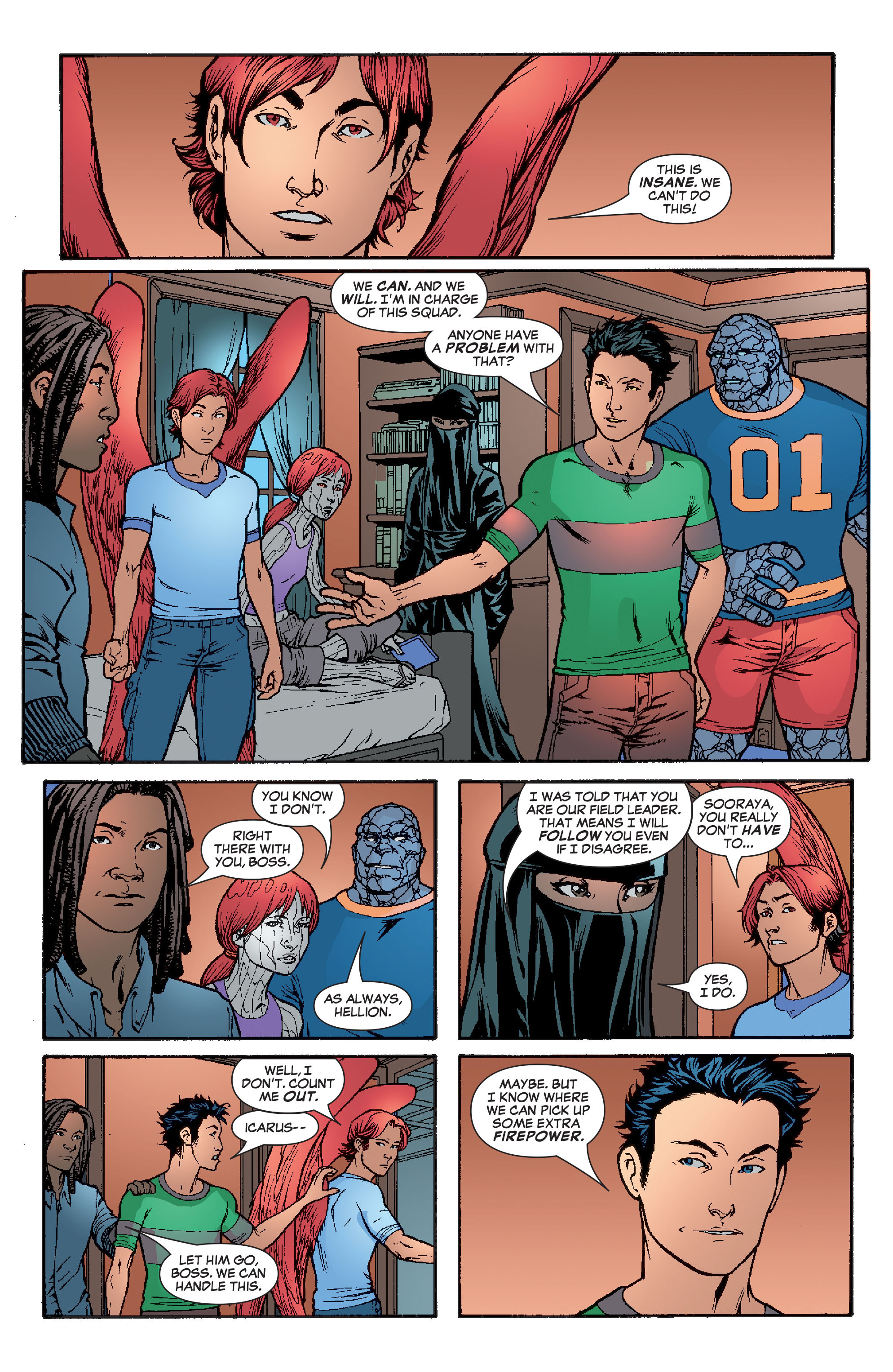 New X-Men (2004) Issue #5 #5 - English 23