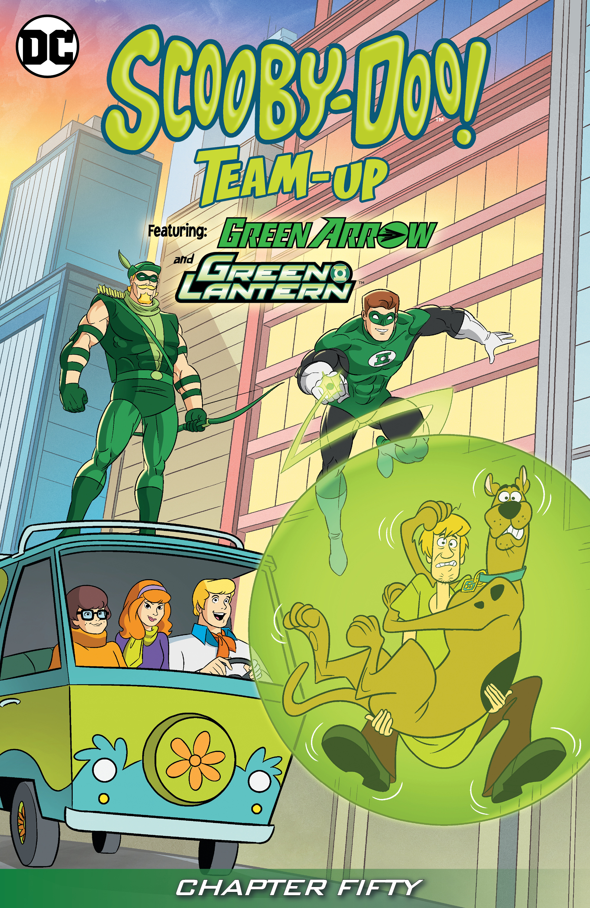 Read online Scooby-Doo! Team-Up comic -  Issue #50 - 2
