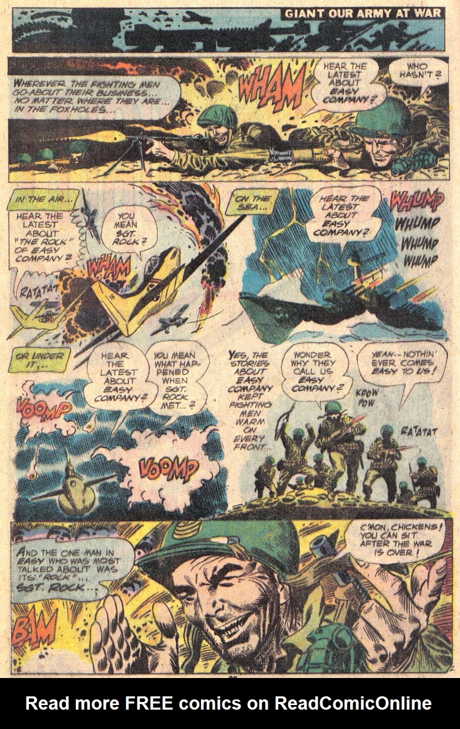 Read online Our Army at War (1952) comic -  Issue #280 - 40