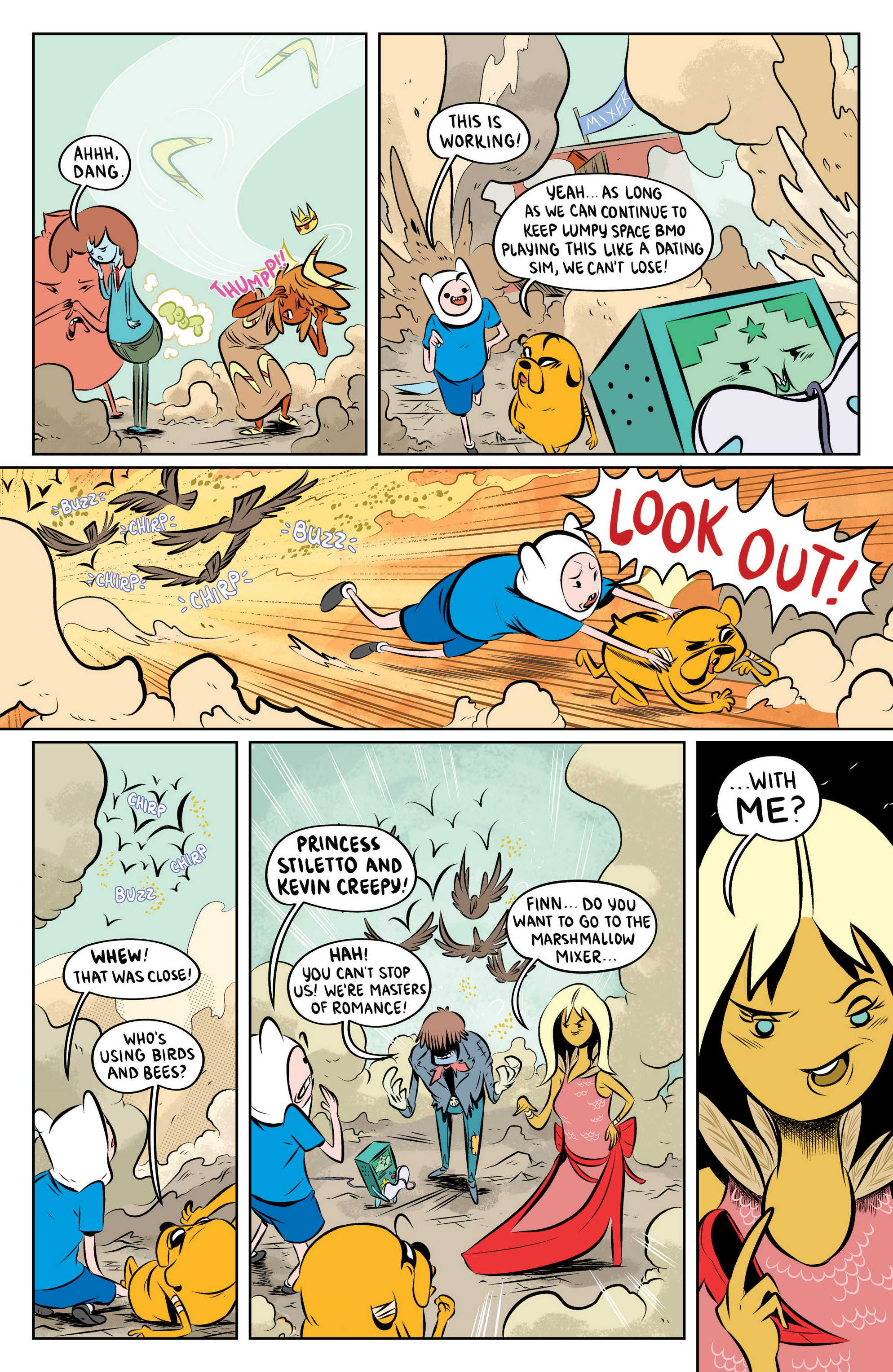 Read online Adventure Time: The Flip Side comic -  Issue #4 - 23