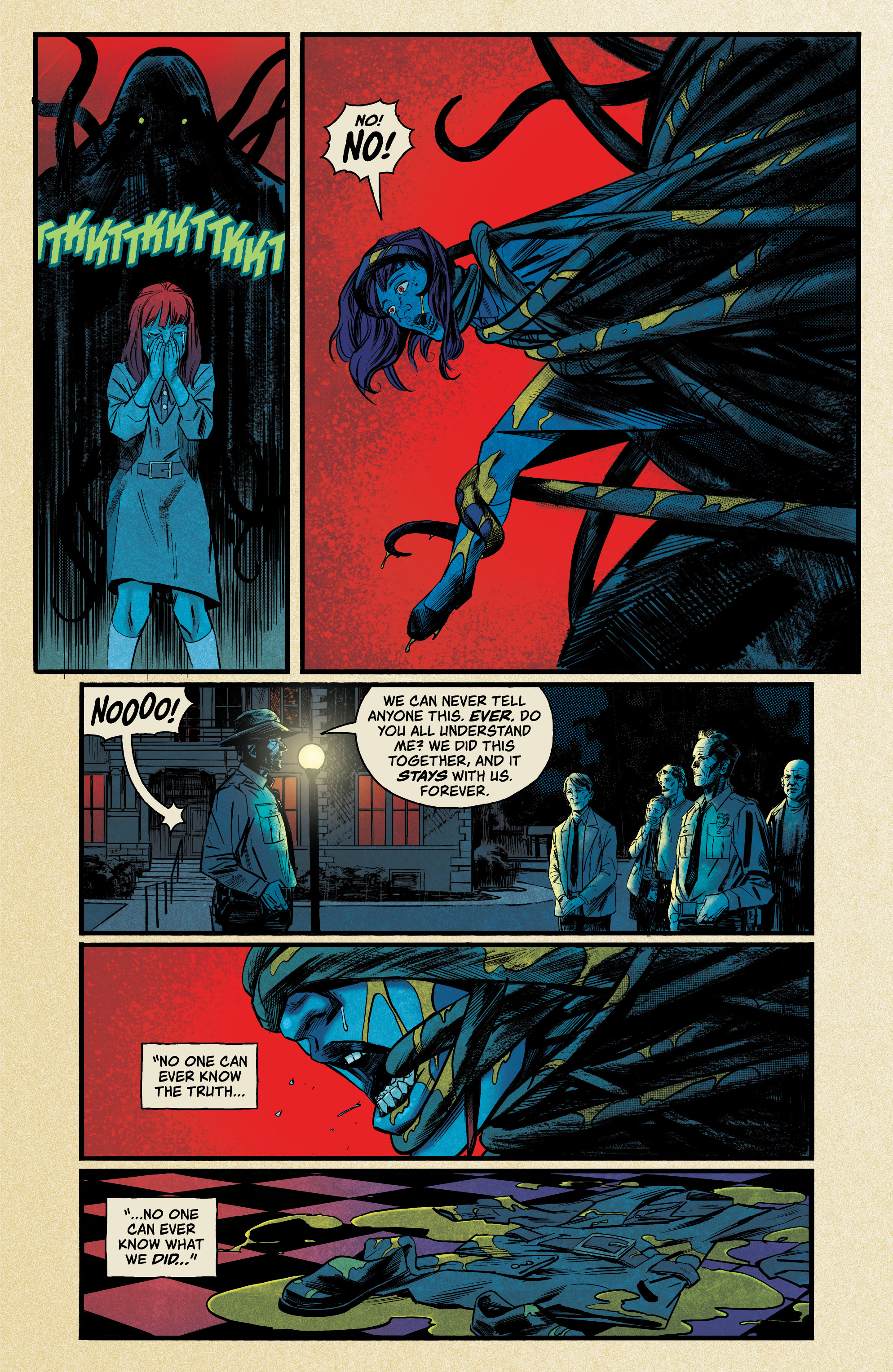 Read online Stranger Things Halloween Special comic -  Issue # Full - 17