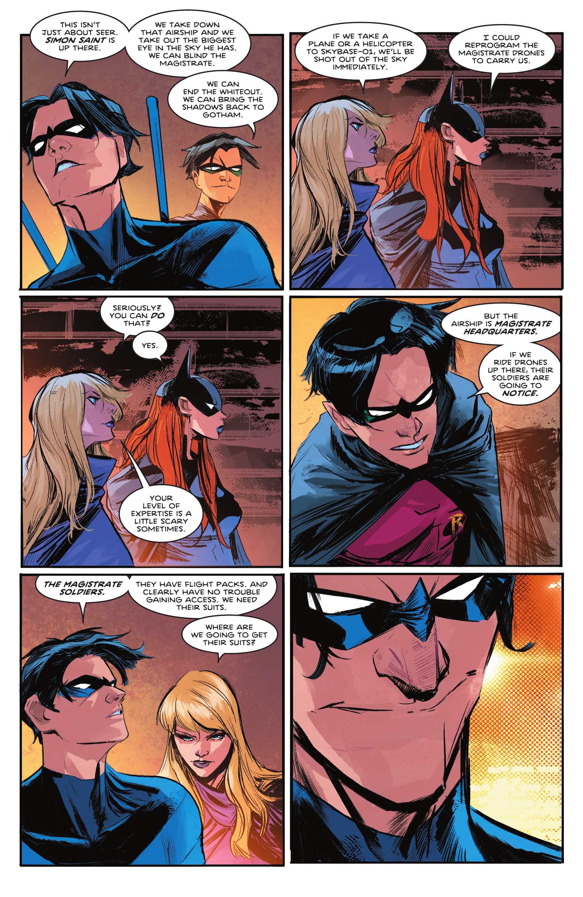 Read online Nightwing (2016) comic -  Issue #86 - 9