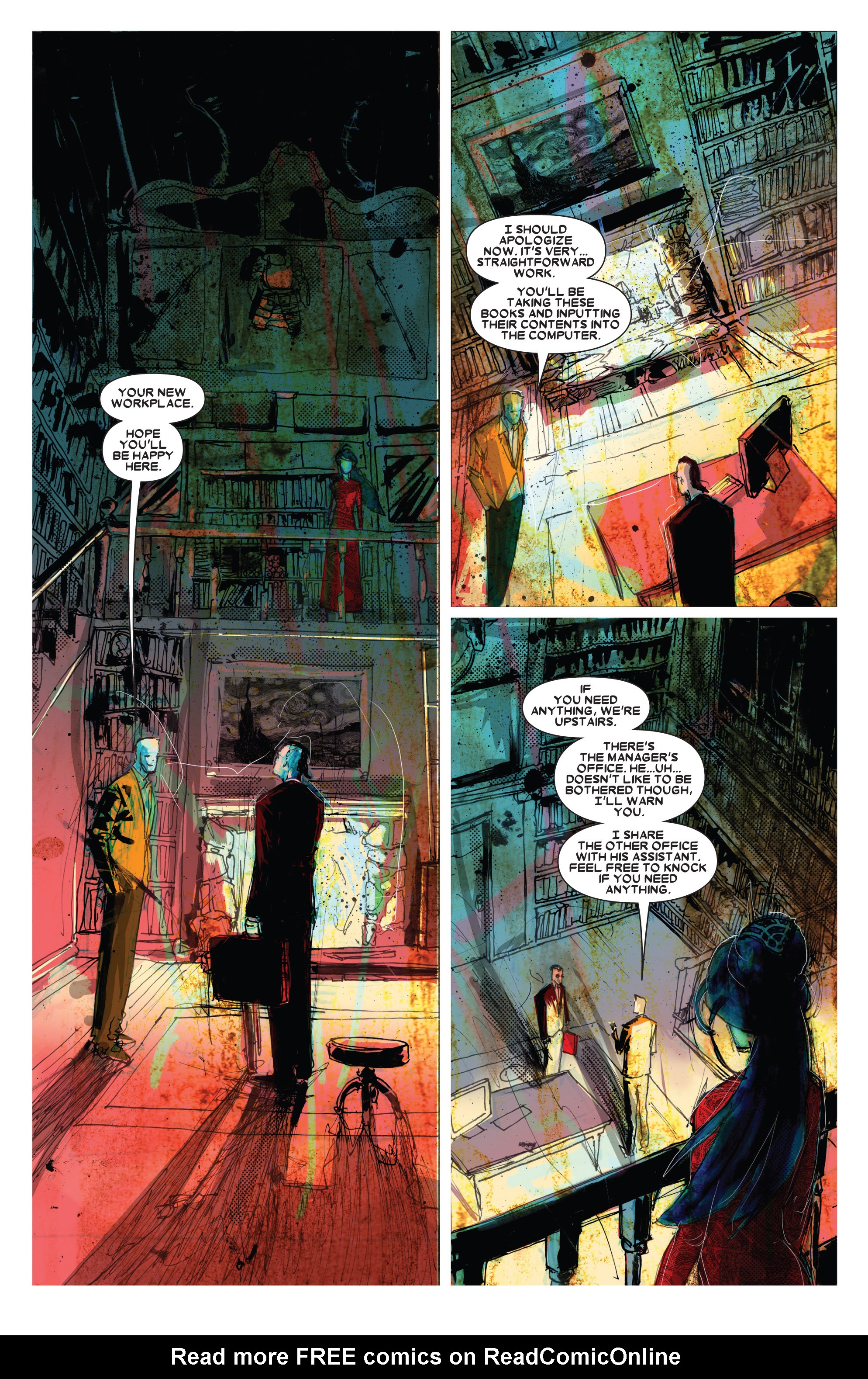 Read online Daken: Dark Wolverine comic -  Issue #15 - 10