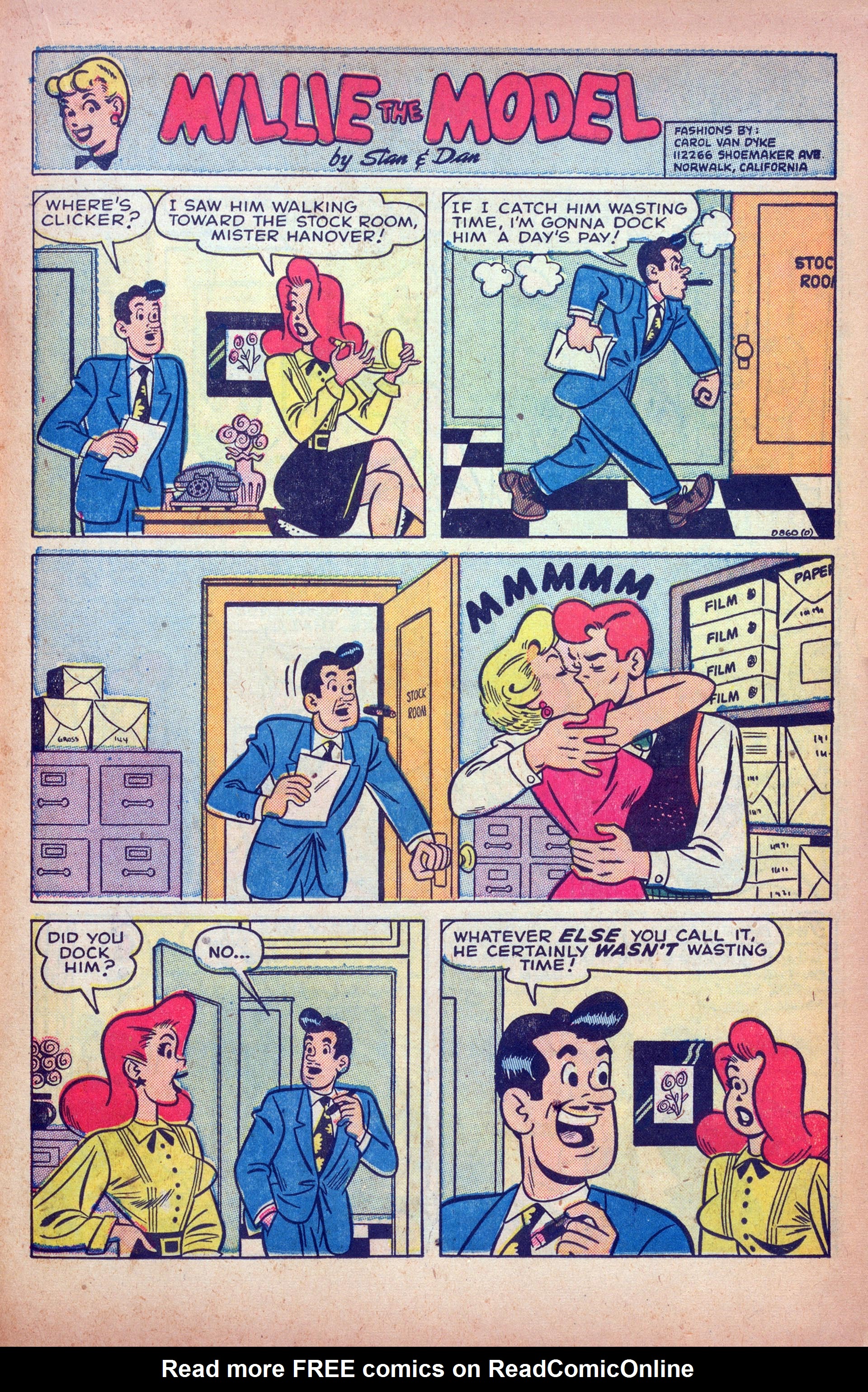 Read online Millie the Model comic -  Issue #53 - 23