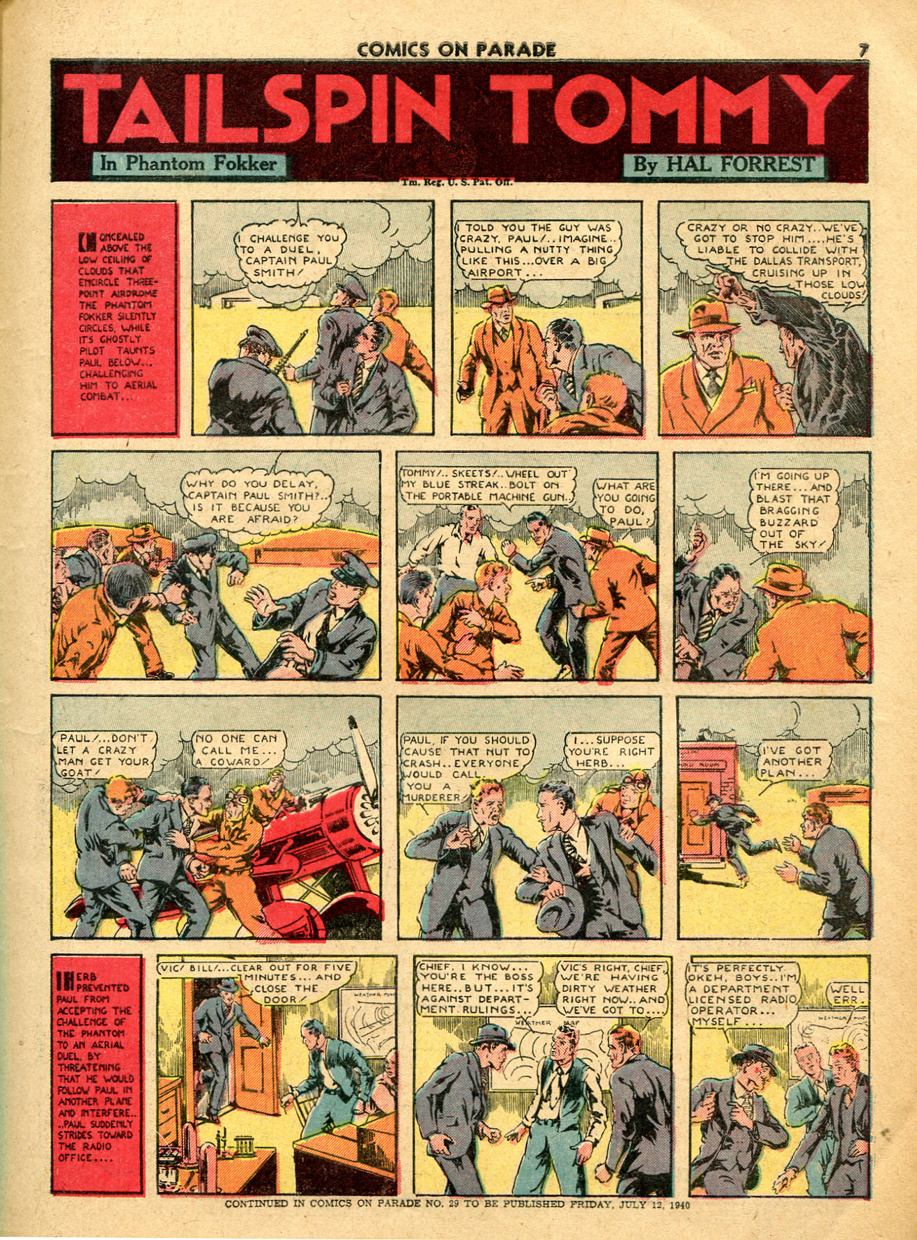 Read online Comics on Parade comic -  Issue #28 - 9