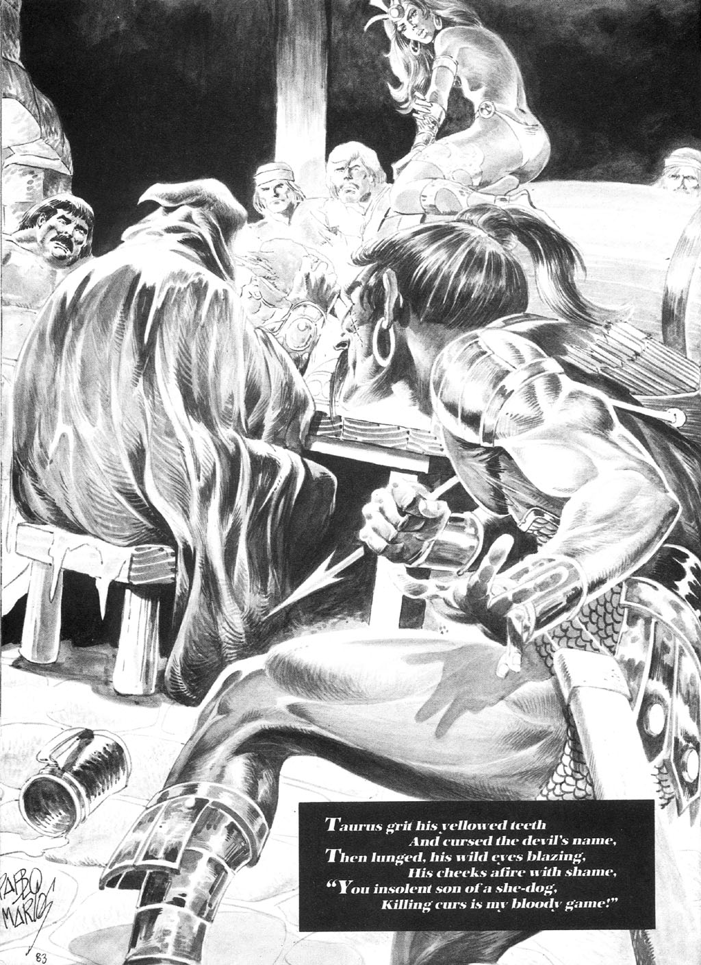 Read online The Savage Sword Of Conan comic -  Issue #88 - 62
