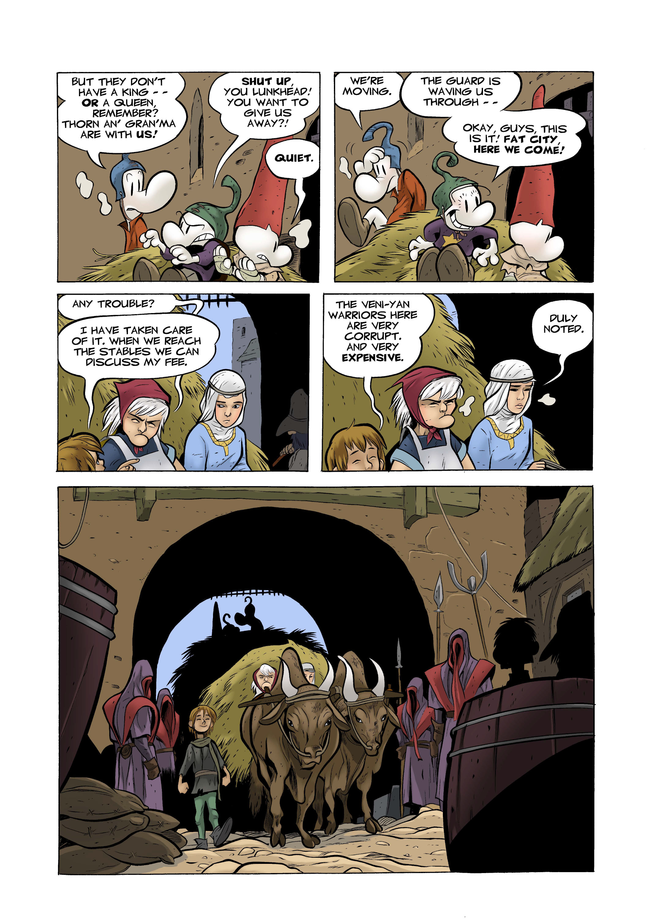 Read online Bone (1991) comic -  Issue #44 - 13