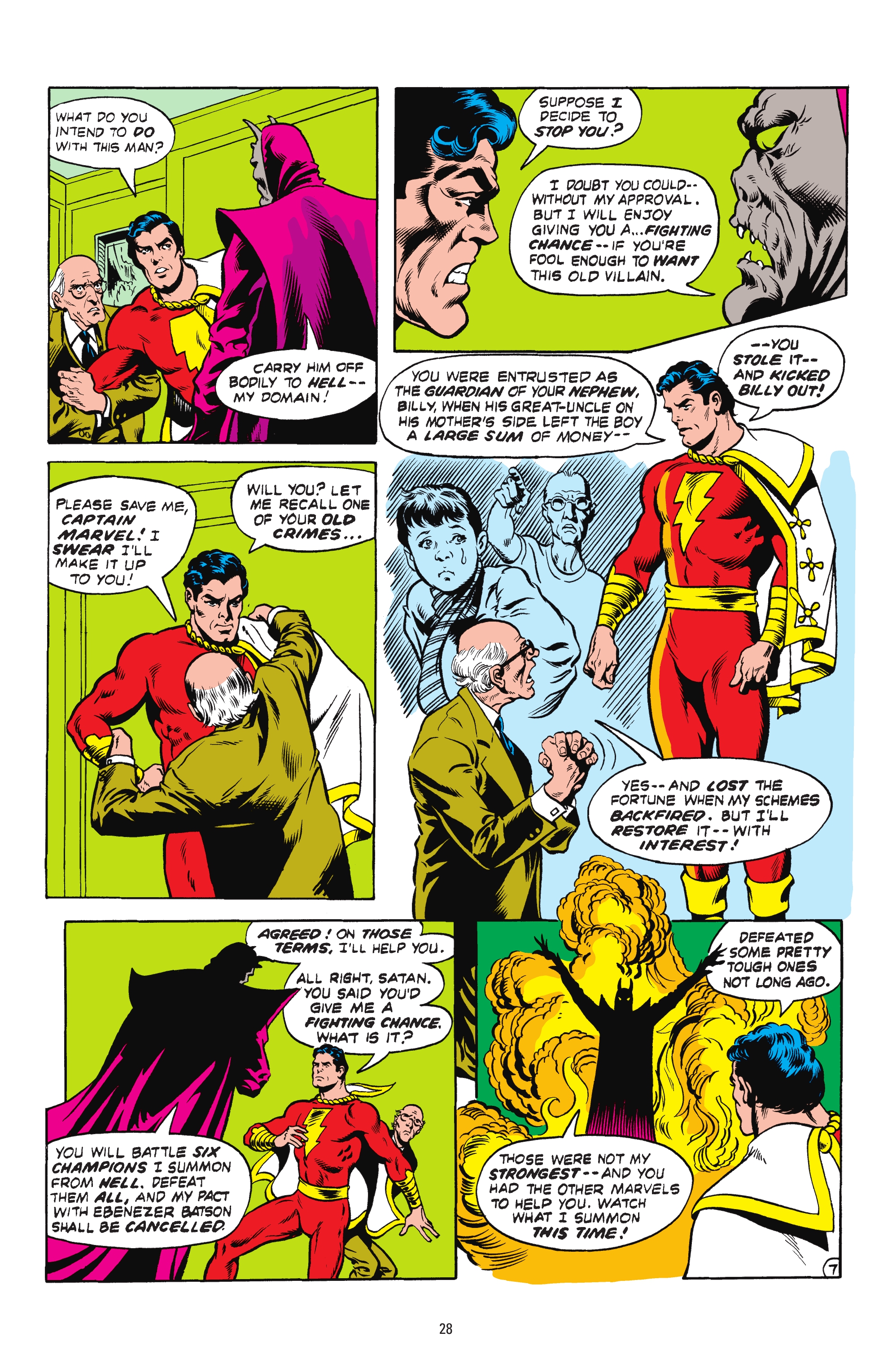 Read online Shazam!: The World's Mightiest Mortal comic -  Issue # TPB 3 (Part 1) - 30