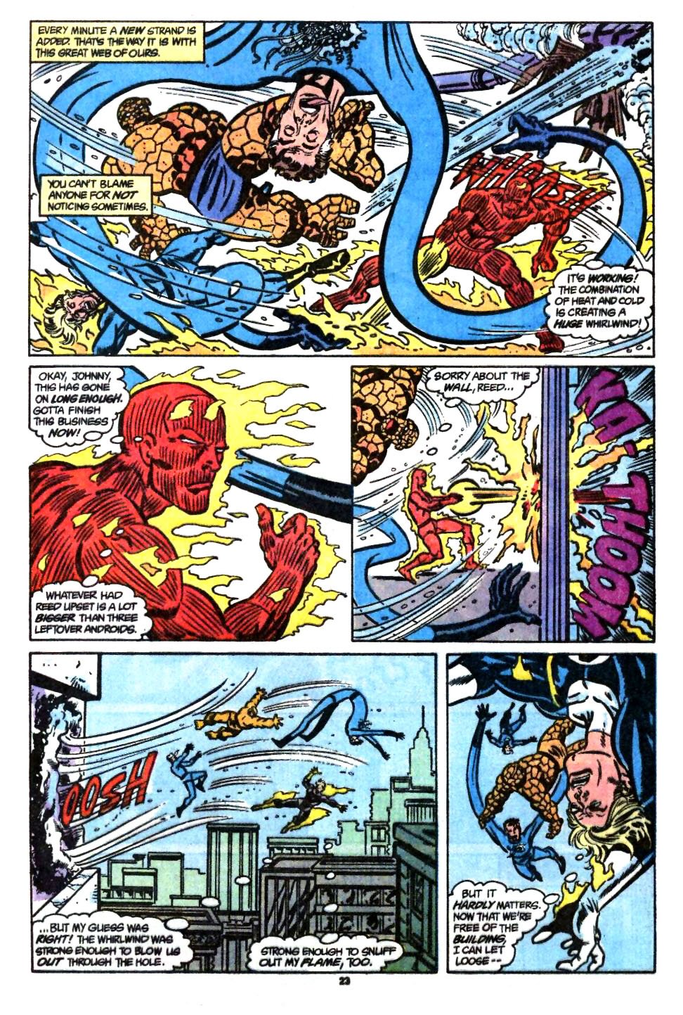 Read online Marvel Comics Presents (1988) comic -  Issue #67 - 25
