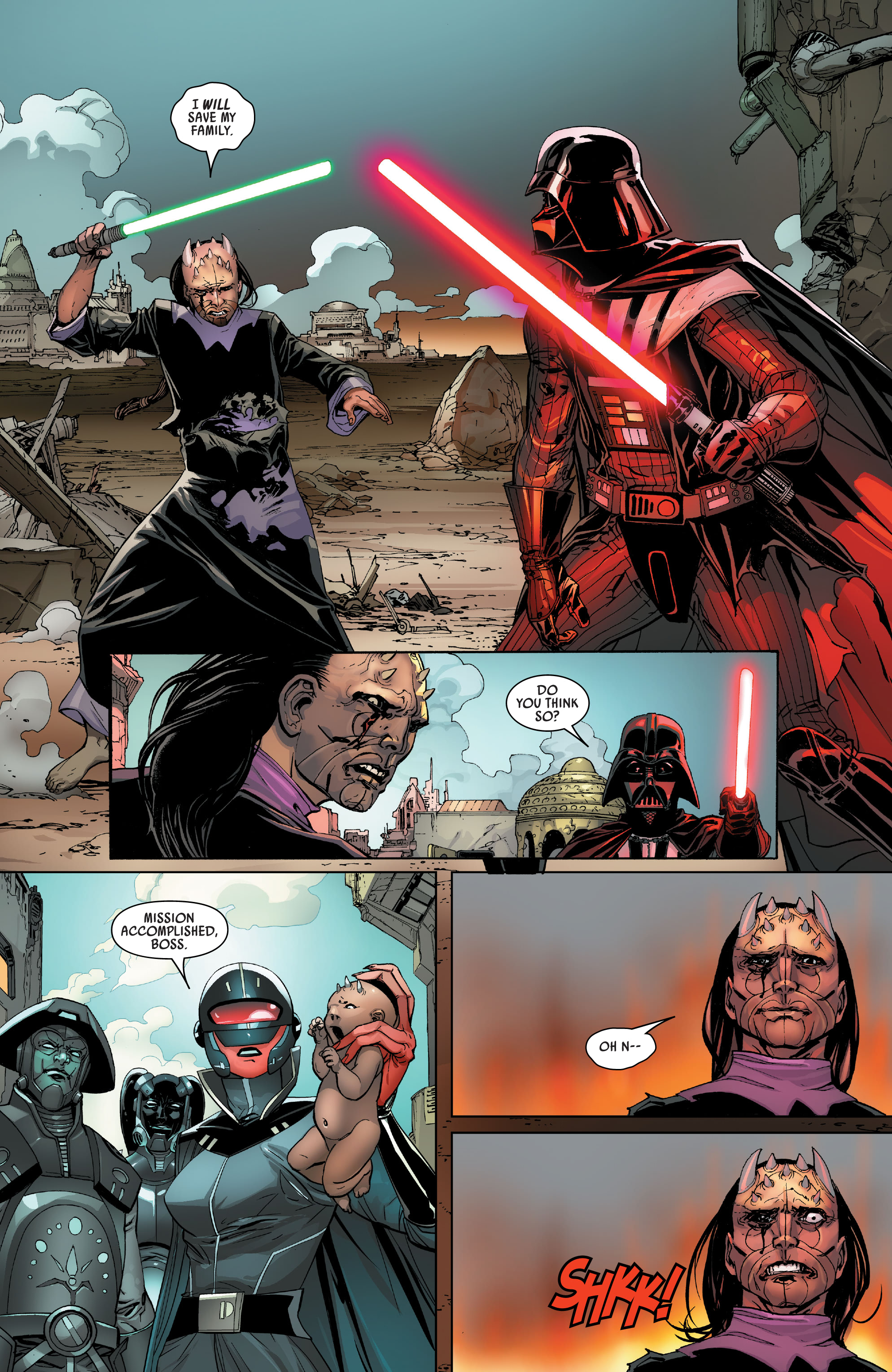 Read online Star Wars: Darth Vader by Charles Soule Omnibus comic -  Issue # TPB (Part 4) - 79