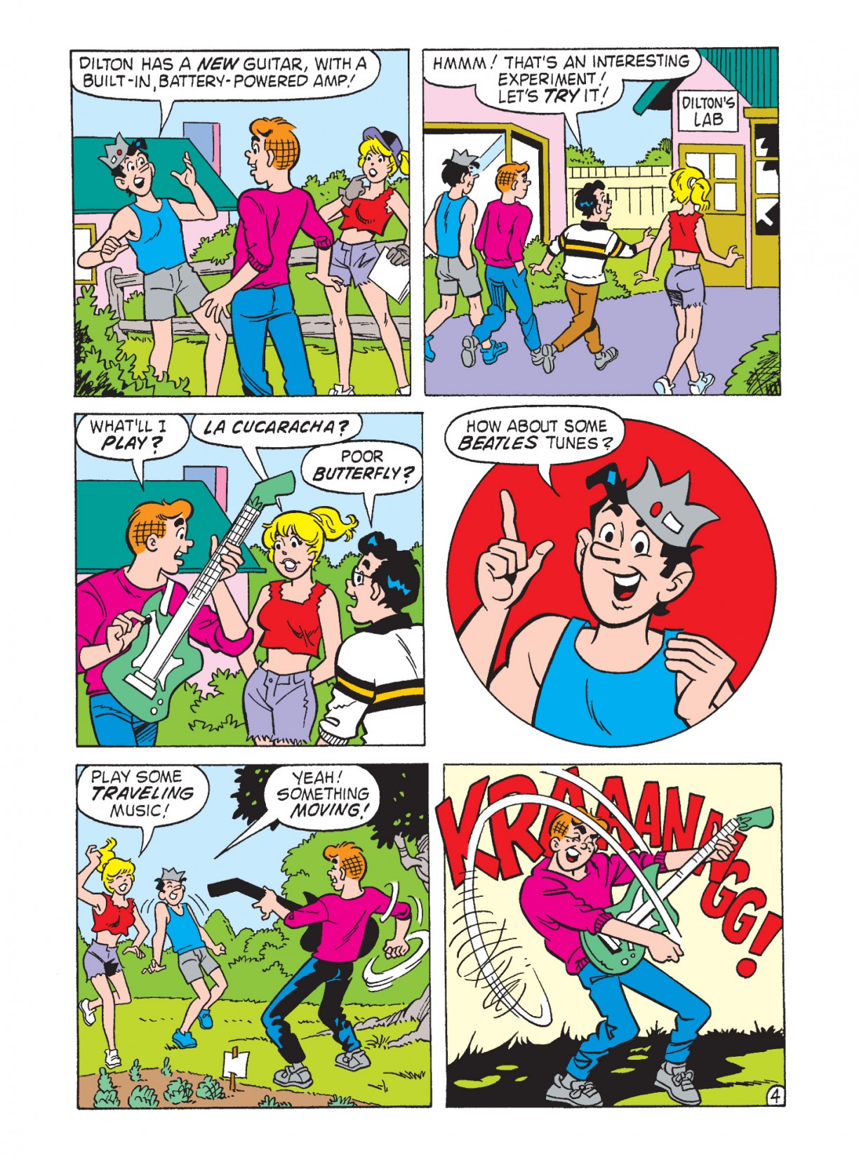 Read online World of Archie Double Digest comic -  Issue #16 - 120