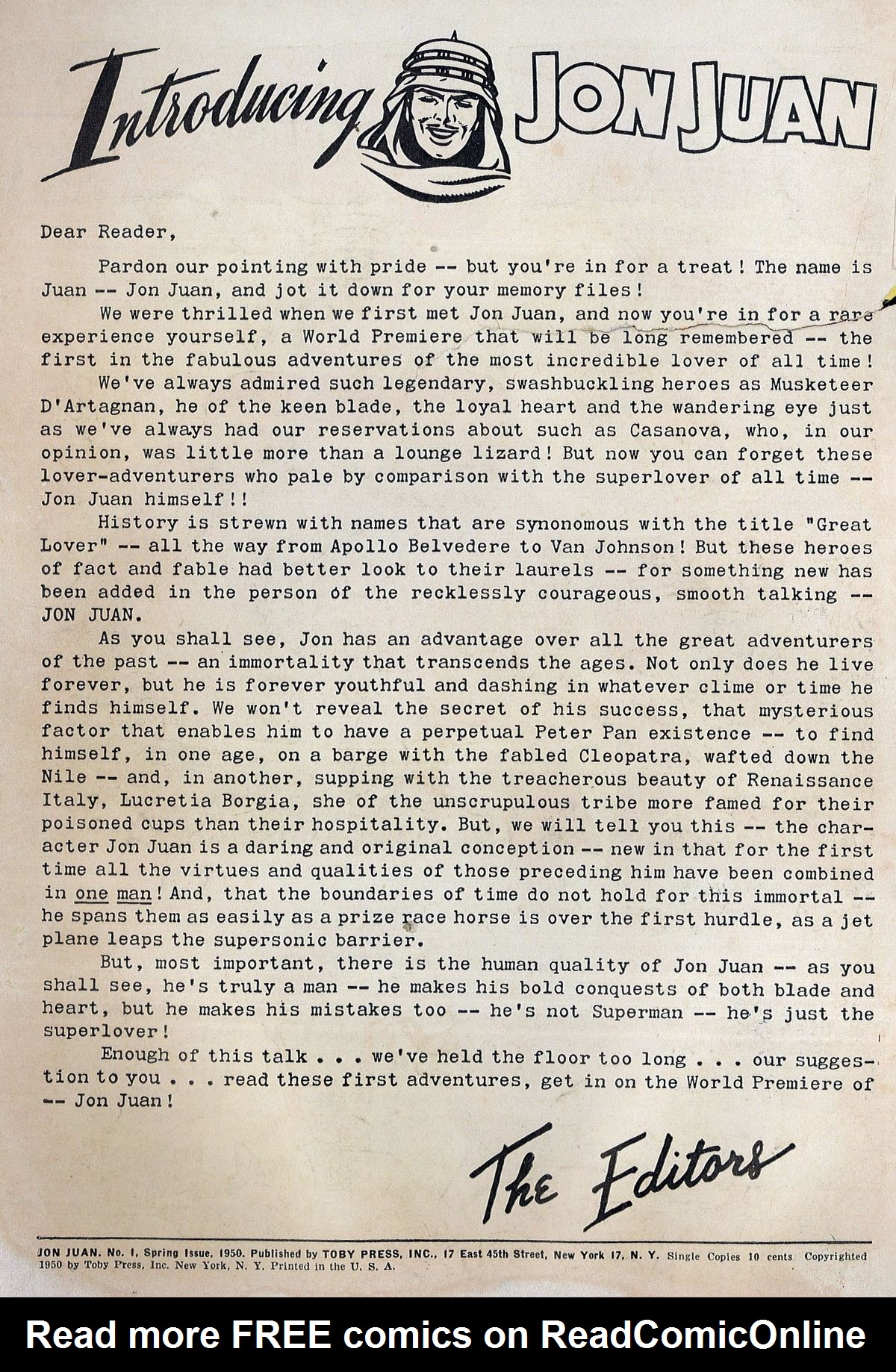 Read online Jon Juan comic -  Issue # Full - 3