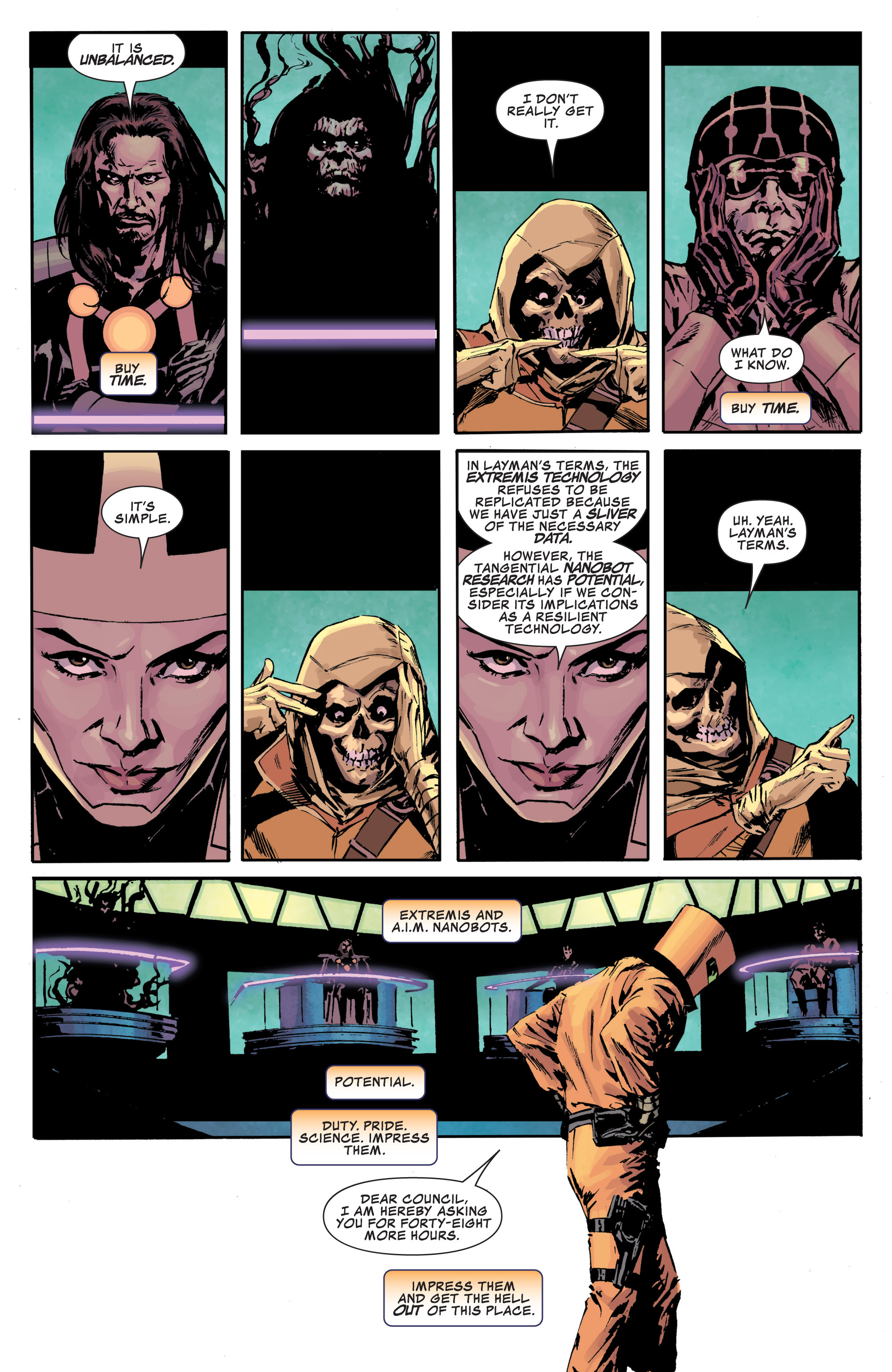 Read online Secret Avengers (2013) comic -  Issue #12 - 4