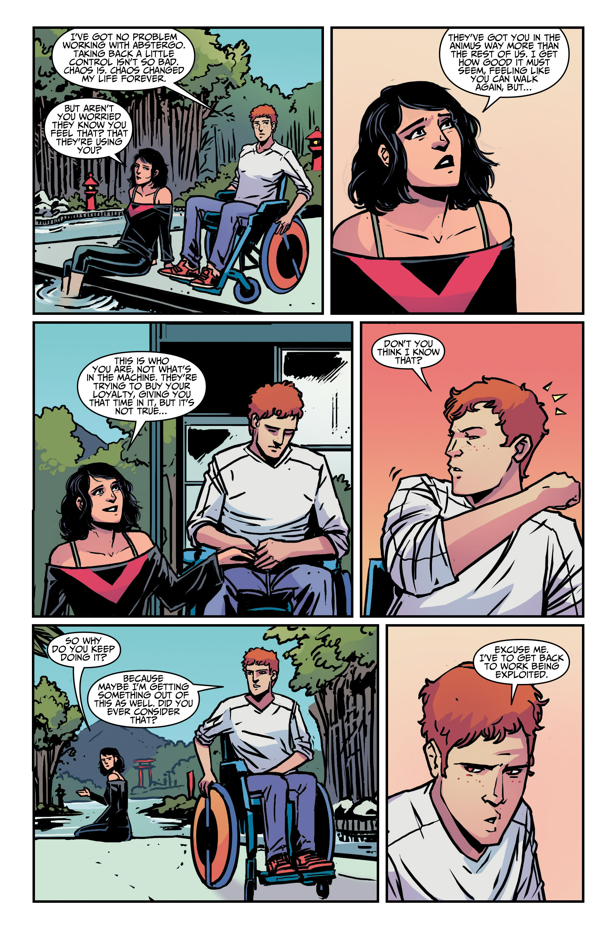 Read online Assassin's Creed: Locus comic -  Issue #1 - 20